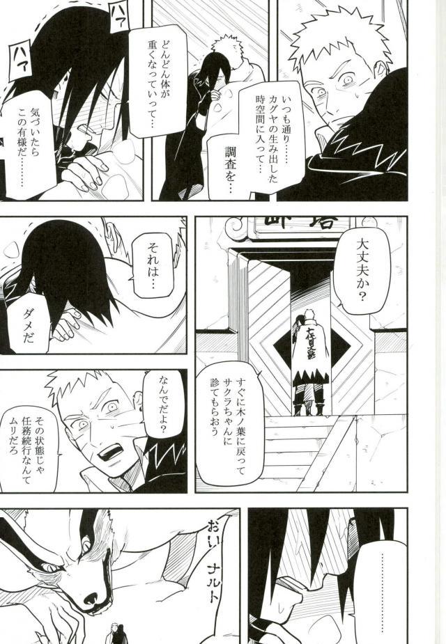 (SPARK10) [Munk. (Min)] Tokeru (Naruto) page 10 full