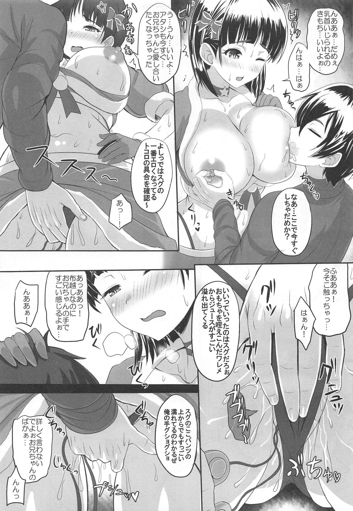 (C95) [Primal Gym (Kawase Seiki)] MOTTO! SAOff WINTER (Sword Art Online) page 8 full