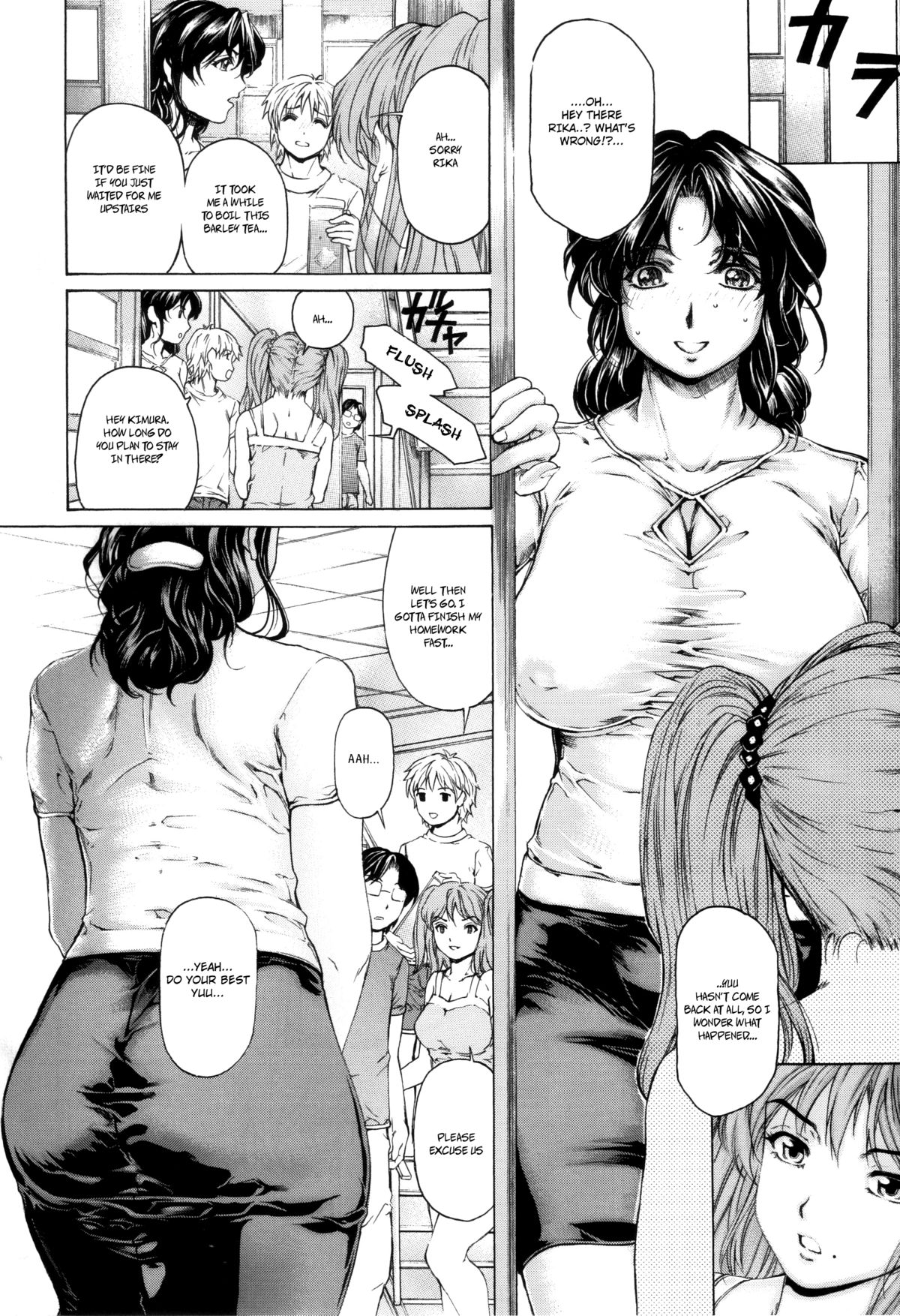 [SubeSube1kg (Narita Kyousha)] Nine to Five Lover 6 [English] {Mr. Buns} page 24 full