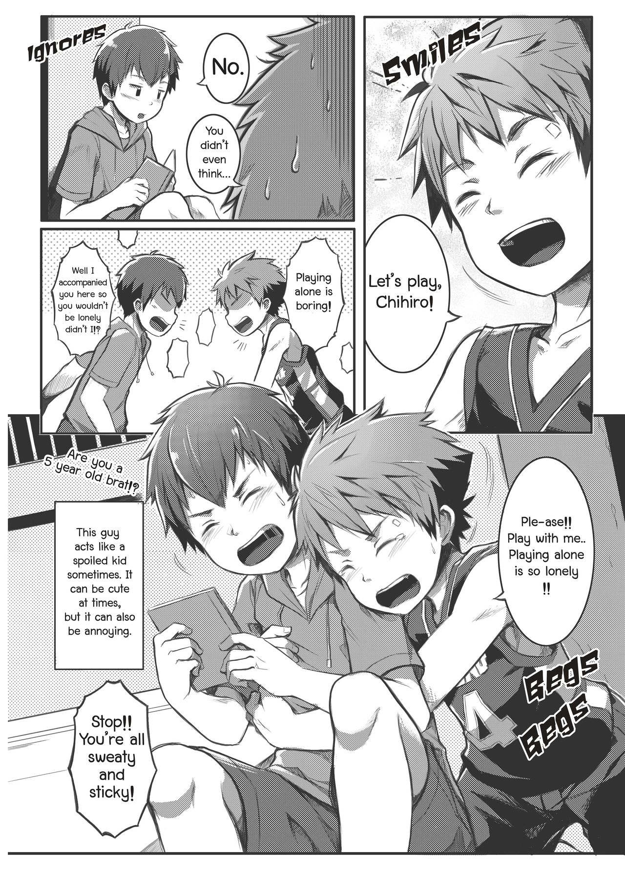 [Beater (daikung)] Ace Star [English] [Uncensored] [Digital] page 7 full