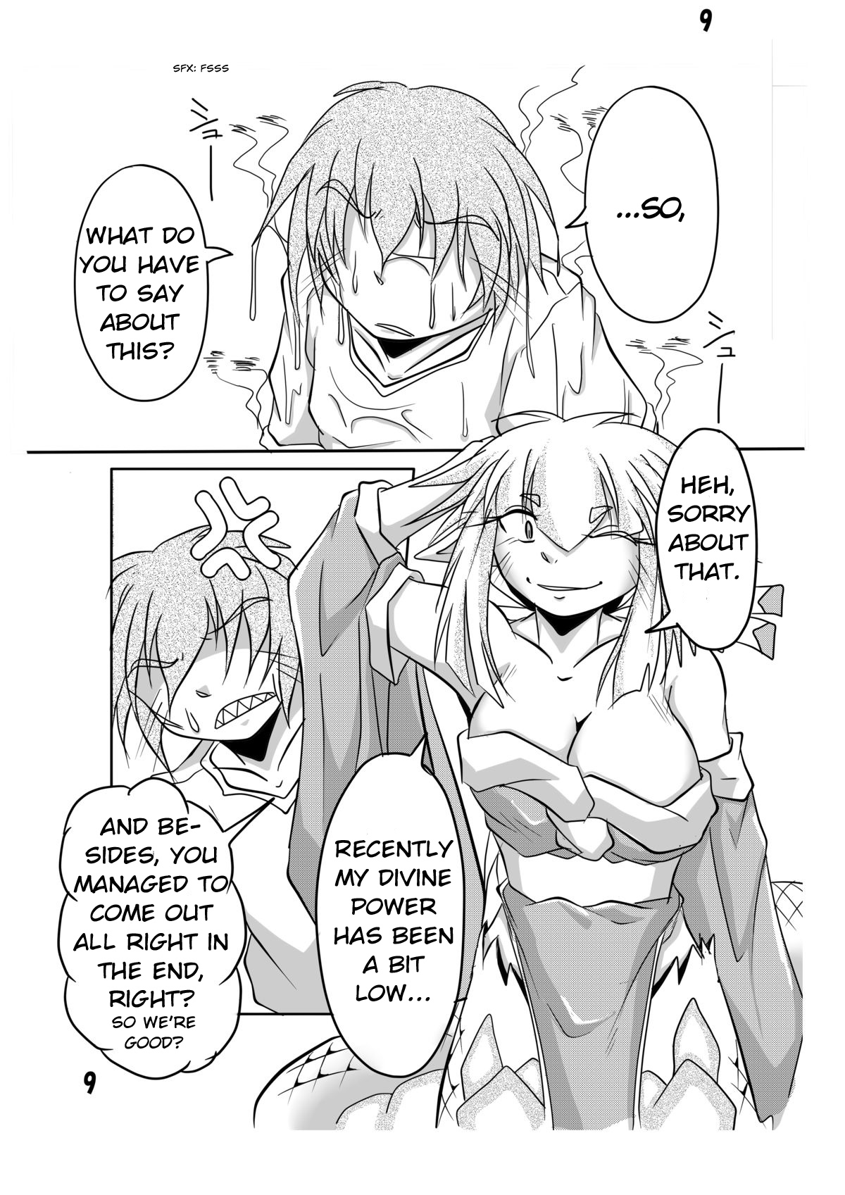 [Marunomare (Bankokudou)] Hebigamisama to Ore [English] [Kalas] [Digital] page 6 full