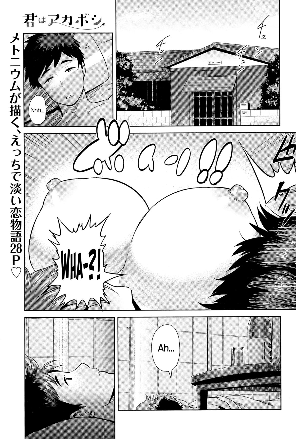 [Methonium] Kimi wa Akaboshi (COMIC Anthurium 025 2015-05) [English] [NecroManCr] page 1 full