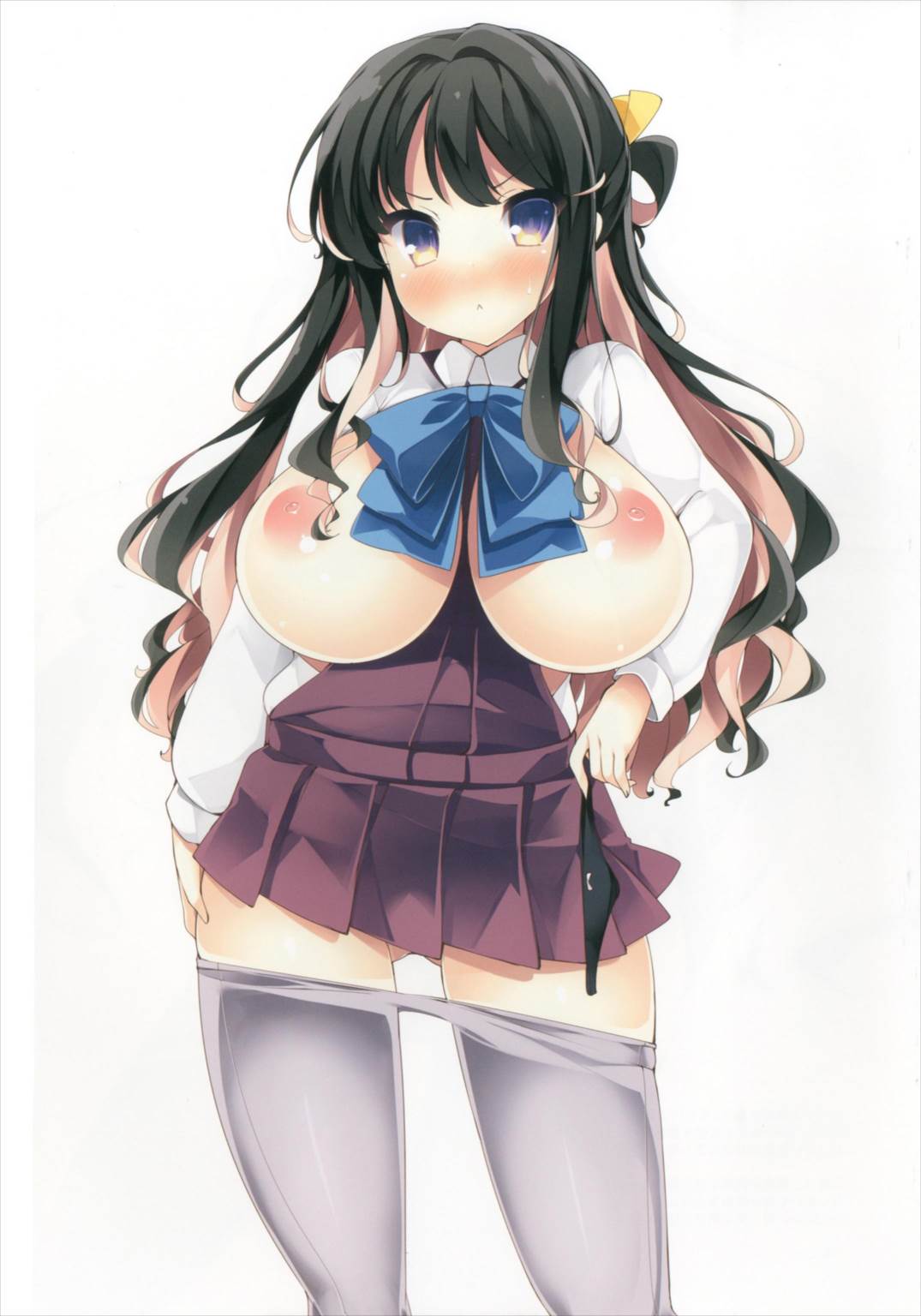 (C92) [Mujitan (Tsumugie)] Chichiiro Kajitsu (Various) page 4 full