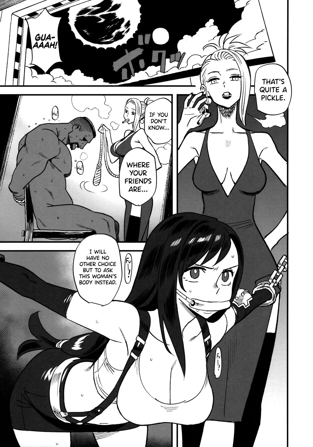 (C97) [VOLVOX (Kizaki)] Mitsubachi no Yoru (Final Fantasy VII) [English] [biribiri] page 20 full