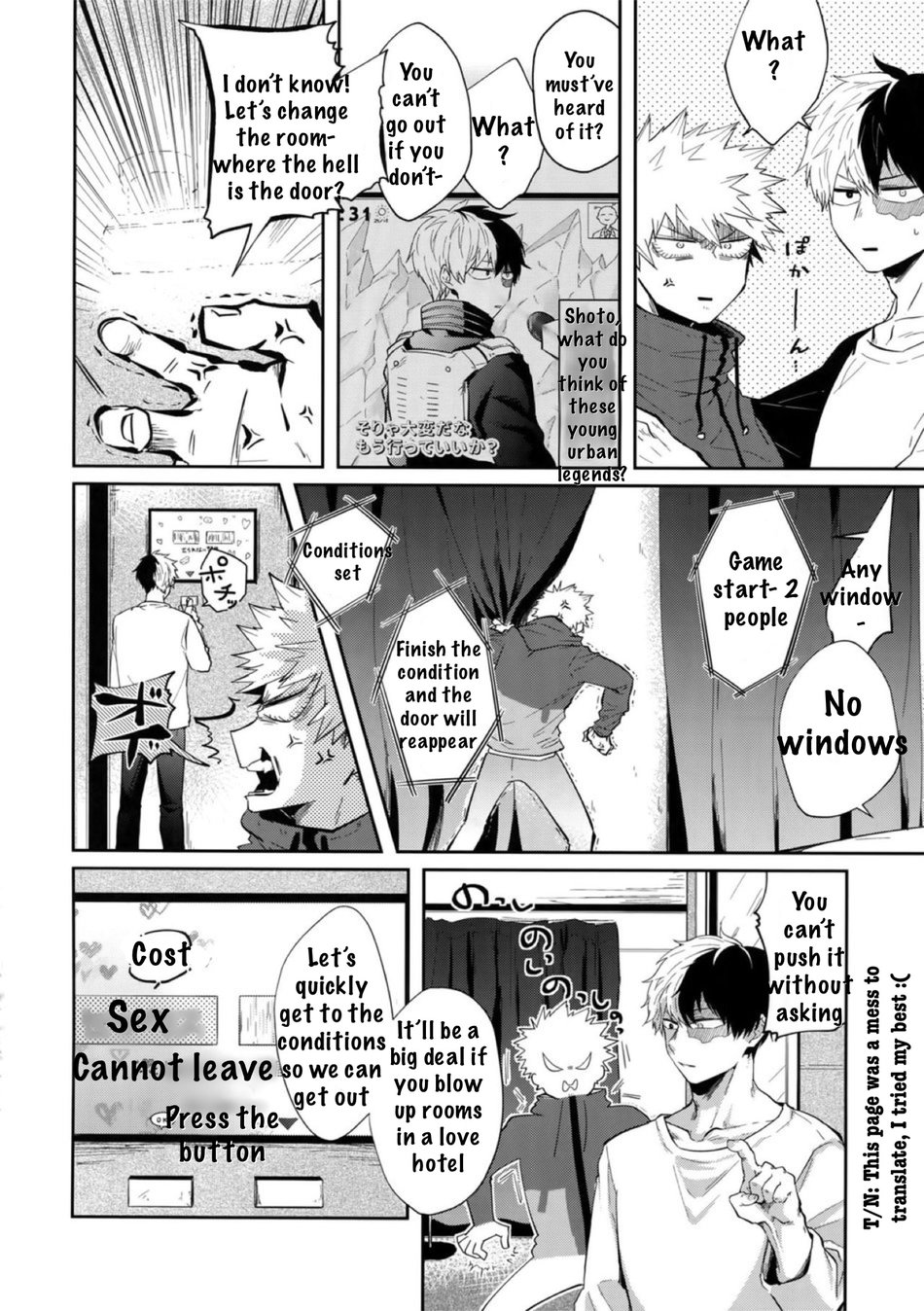 (Douyara Deban no Youda! 17) [gawwow! (Goro)] 02:59:59 (Boku no Hero Academia) [English] page 5 full