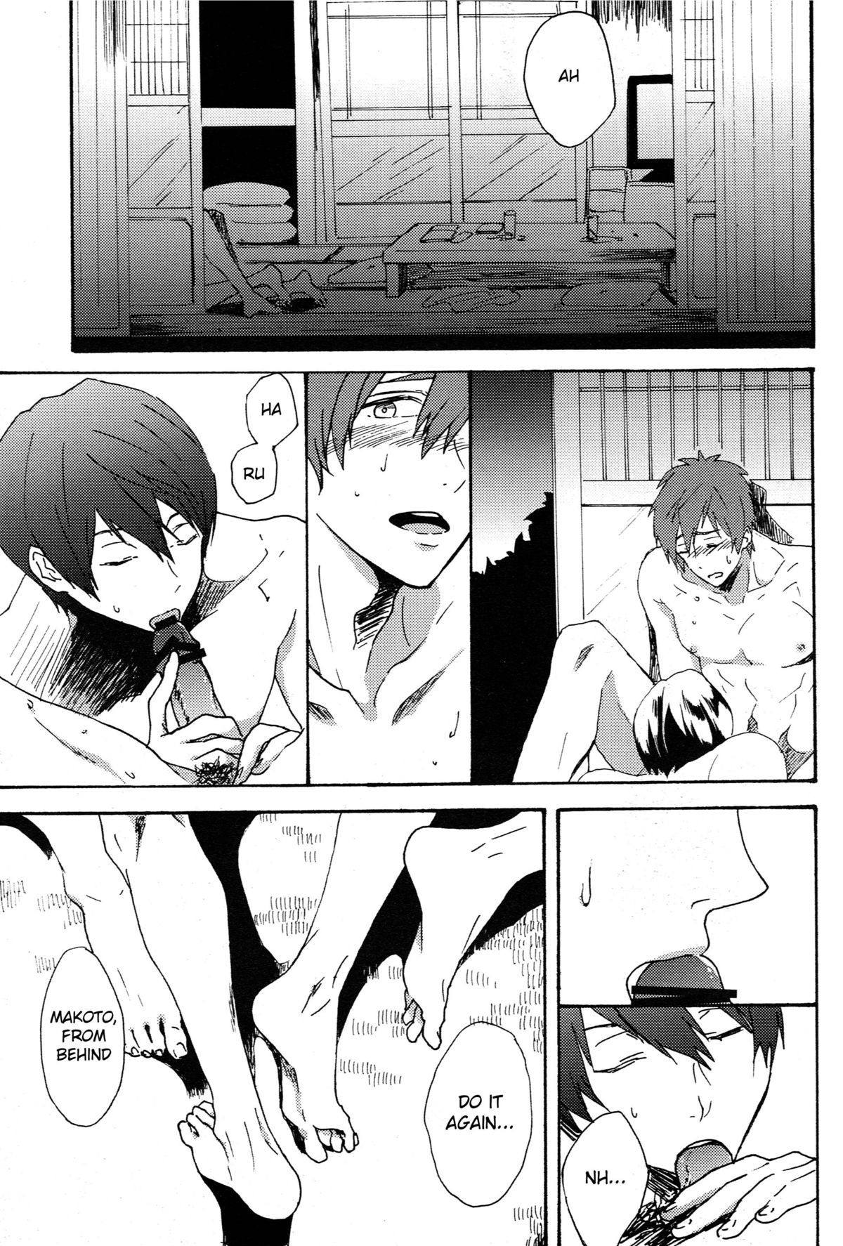 (Free Style Osaka 2) [Anemone (momoco)] Otona Mamagoto (Free!) [English] [Moy Moe Scans] page 12 full