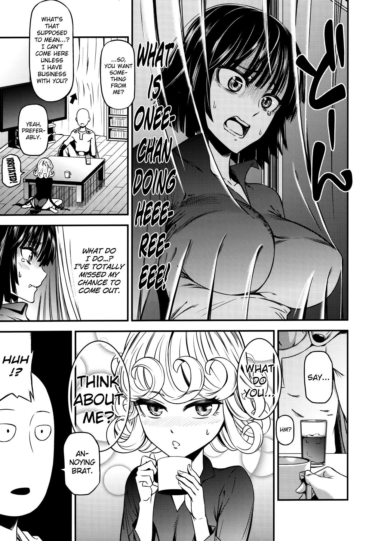 (C90) [Kiyosumi Hurricane (Kiyosumi Hurricane)] ONE-HURRICANE 4 (One Punch Man) [English] {doujin-moe.us} page 4 full