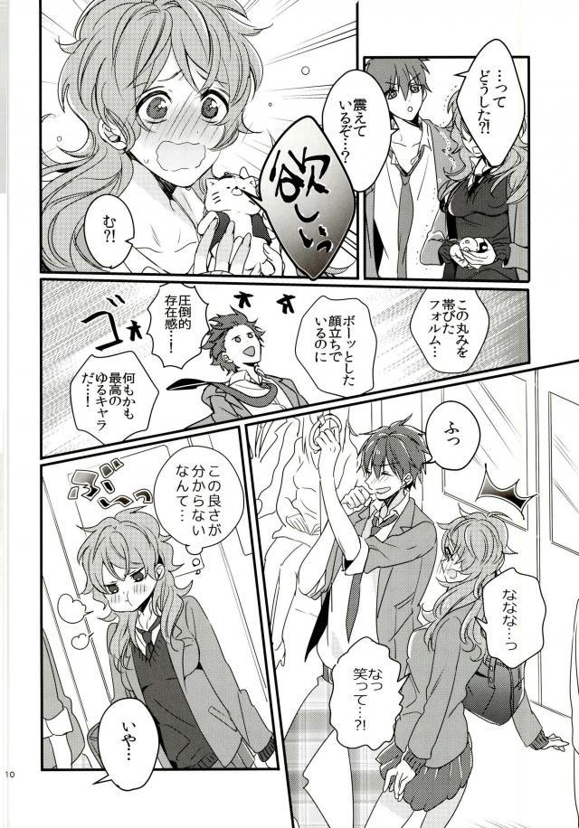 (brilliant days 3) [grazie (Togame)] Yuuutsu Shoujo to Chikan Otoko (Ensemble Stars!) page 7 full