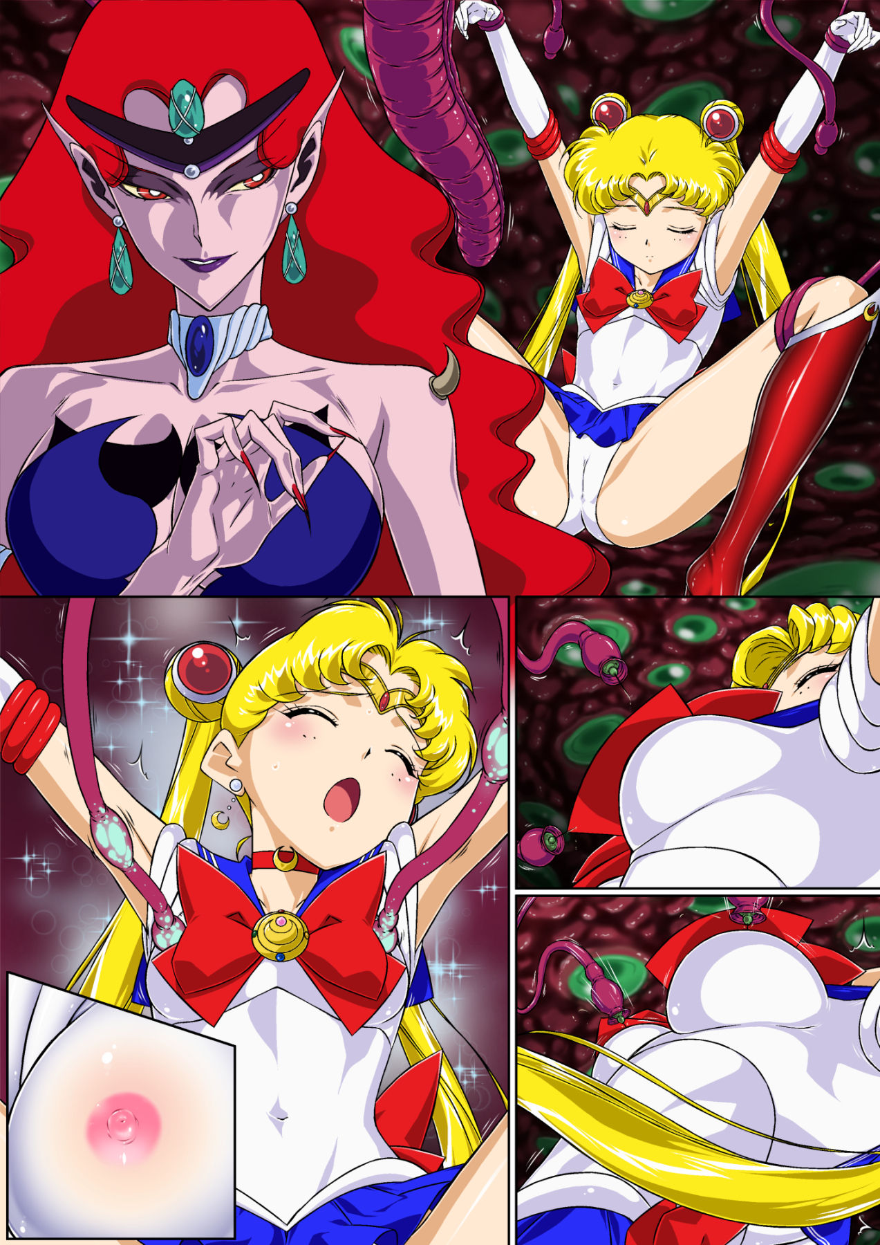 [Imobatake (Satoimo)] Sailor Moon Chu! (Sailor Moon) page 30 full