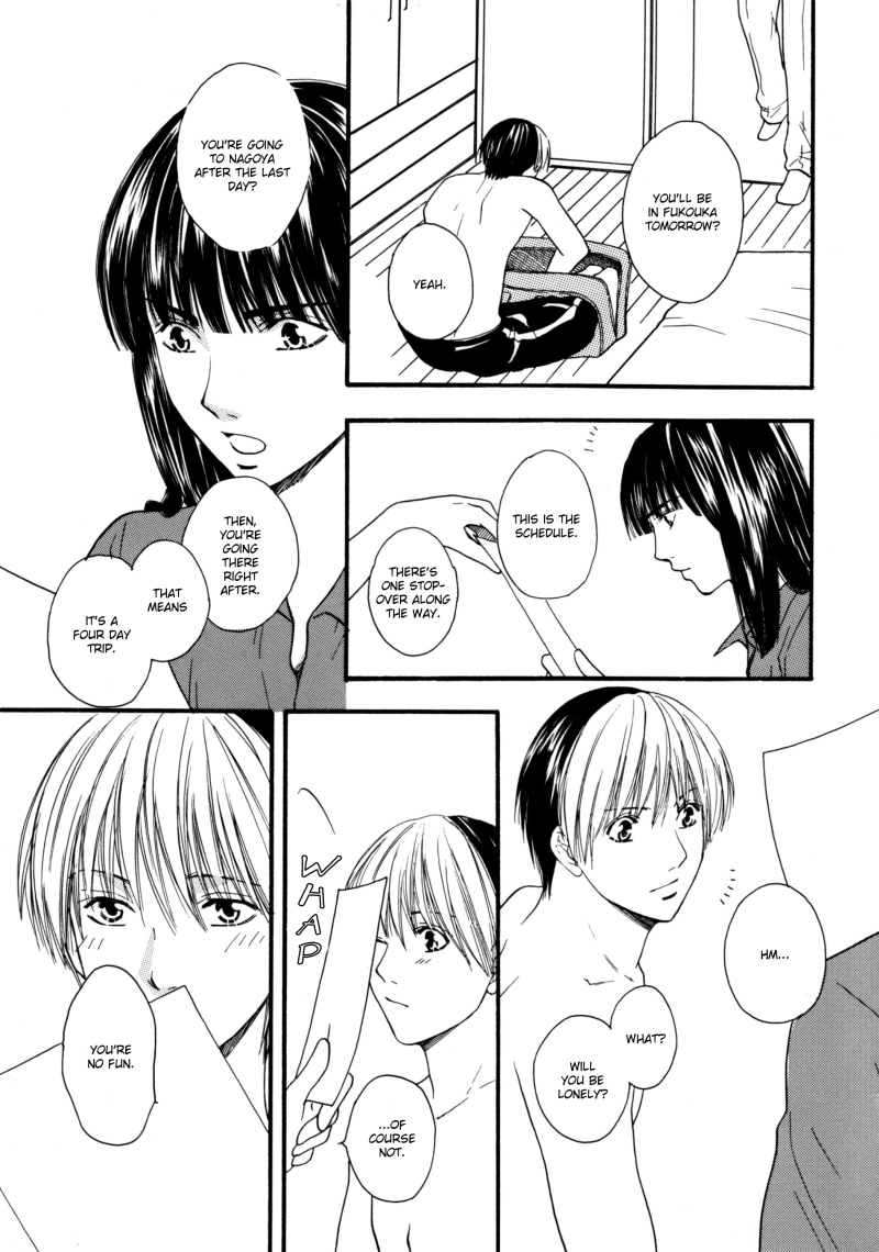 [Onda Akemi (Kakuu Sekai)] Baby Touch (Hikaru no Go) [English] [Arigatomina] YAOI page 7 full