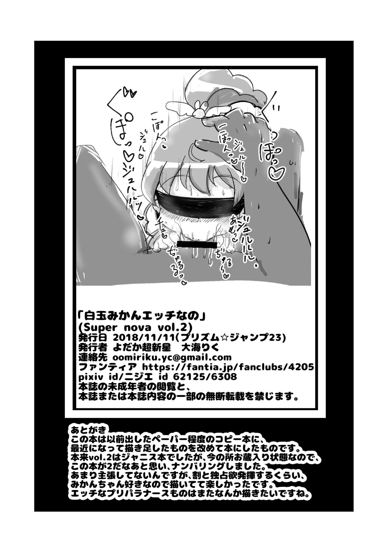 [Yodaka Choushinsei (Oomi Riku)] Super Nova Vol.2 (PriPara) [Digital] page 13 full