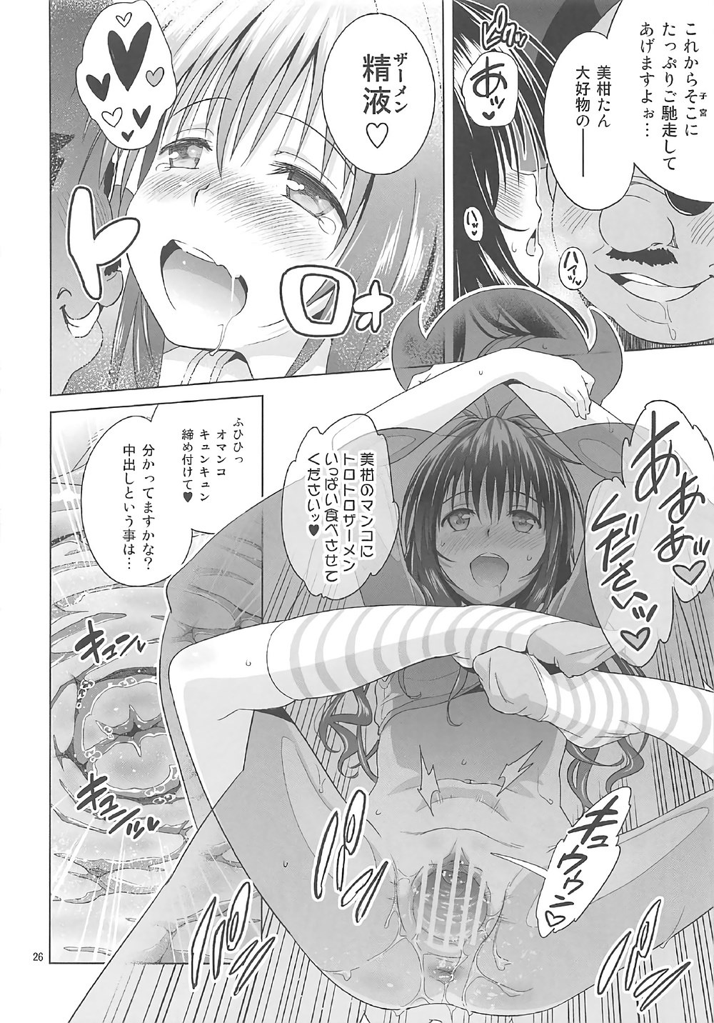 (COMIC1☆11) [sin-maniax (Todoroki Shin)] ToLOVEleS (To LOVE-Ru Darkness) page 25 full