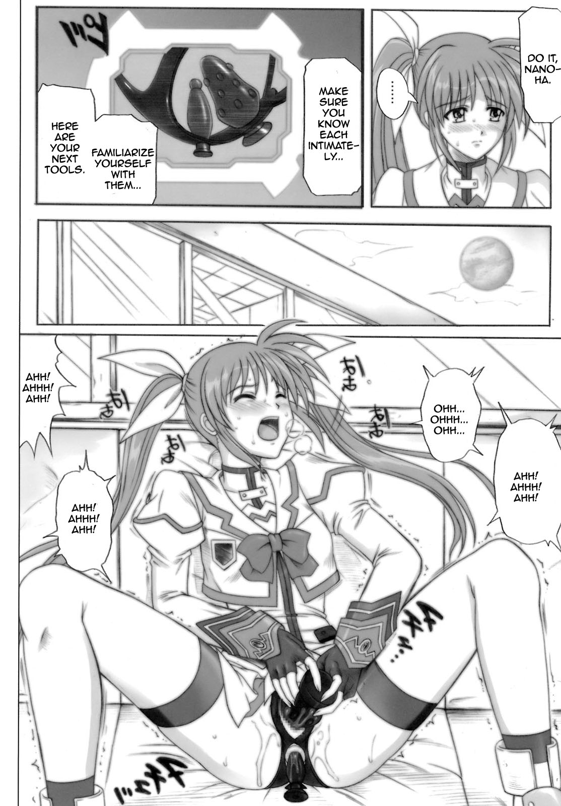 840 Color Classic Situation Note Extention (Mahou Shoujo Lyrical Nanoha) [English] [Rewrite] page 8 full