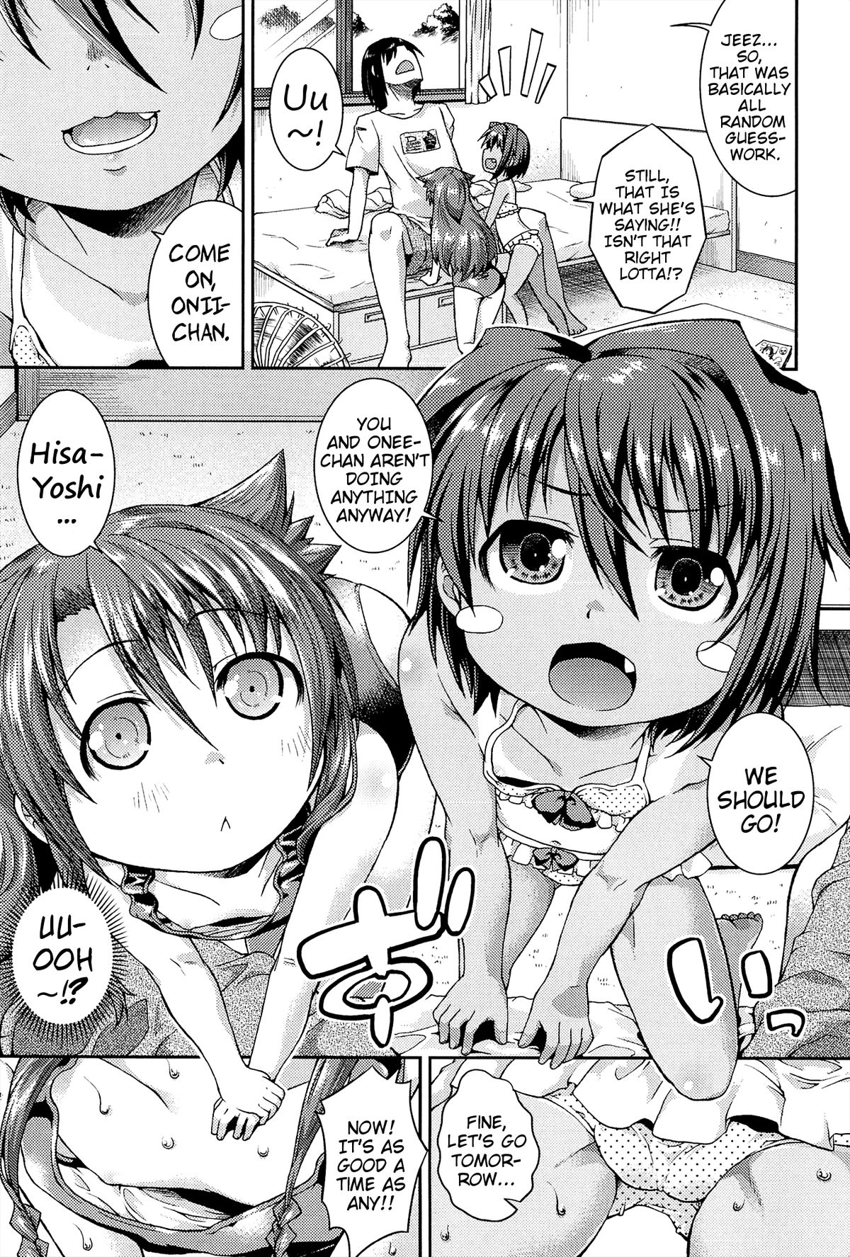 [Yamazaki Kana] Lotta to Issho! ~Hajimete no Suki~ | Together With Lotta! ～First Love～ Ch. 1-2 (Chu & Lo) [English] {Mistvern} page 31 full