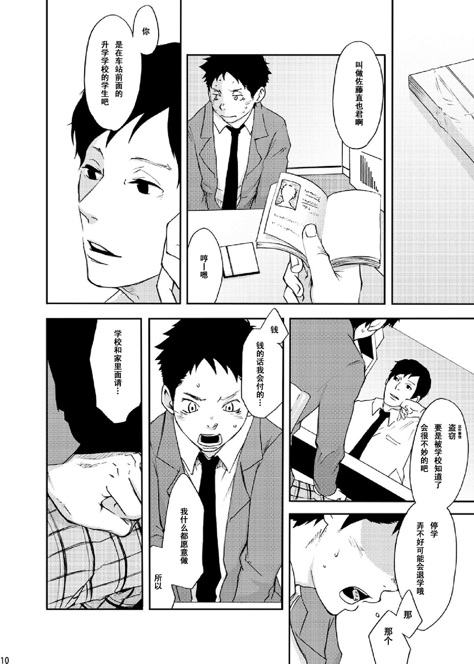 [BOX (19 Gou)] Rakujitsu | 落日 [Chinese] [酱油] [Digital] page 9 full