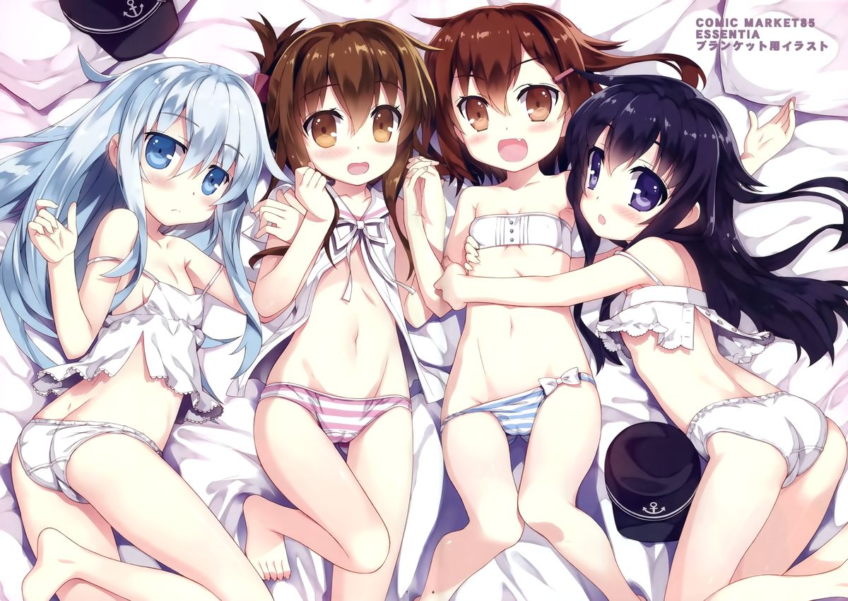(COMIC1☆8) [ESSENTIA, Yan-Yam (Fujima Takuya, Yan-Yam)] Kuubomusume wa Seibichuu (Kantai Collection -KanColle-) [Chinese] [空気系☆漢化] page 6 full