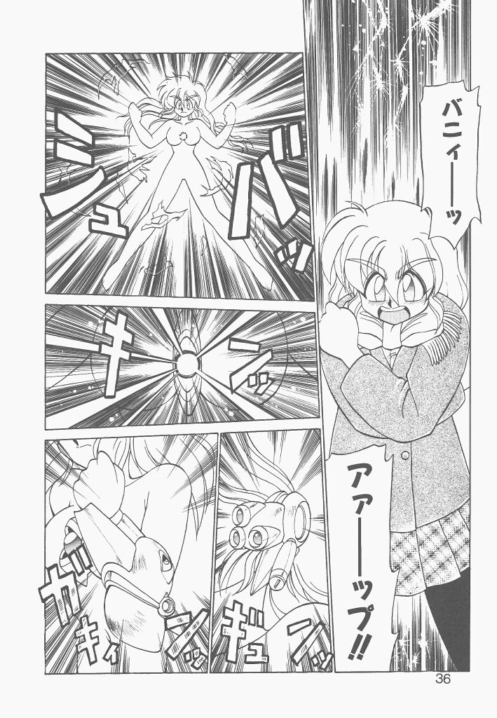 [Neriwasabi] Shinzou Ningen Struggle Bunny 2 - Gekitou Hen page 34 full