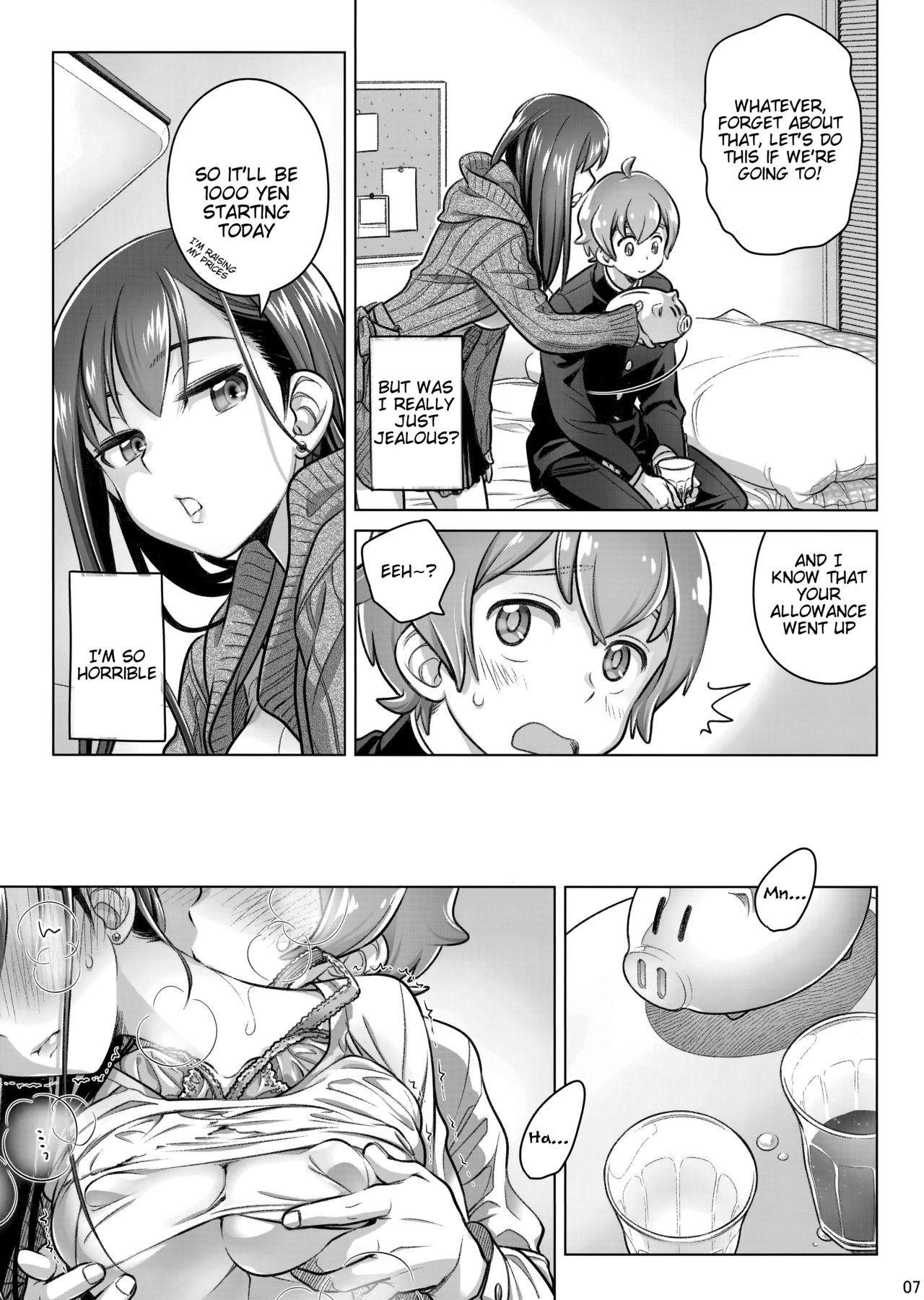 (COMITIA124) [Otaku Beam (Ootsuka Mahiro)] Stay by Me Period [English] =Tigoris Translates= page 6 full