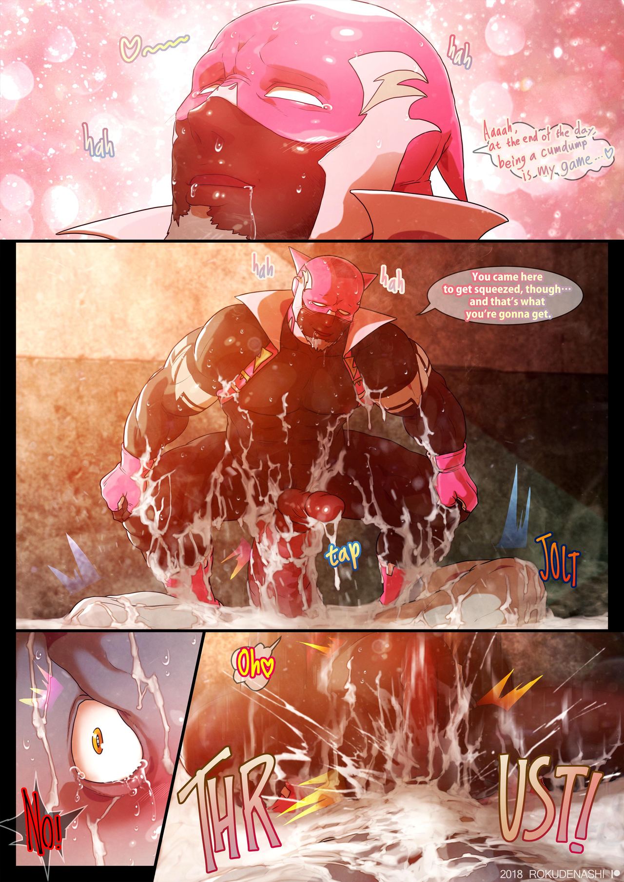 [Rokudenashi] ZARK the SQUEEZER Another Ver. [2P Color + Extreme Milk] page 22 full