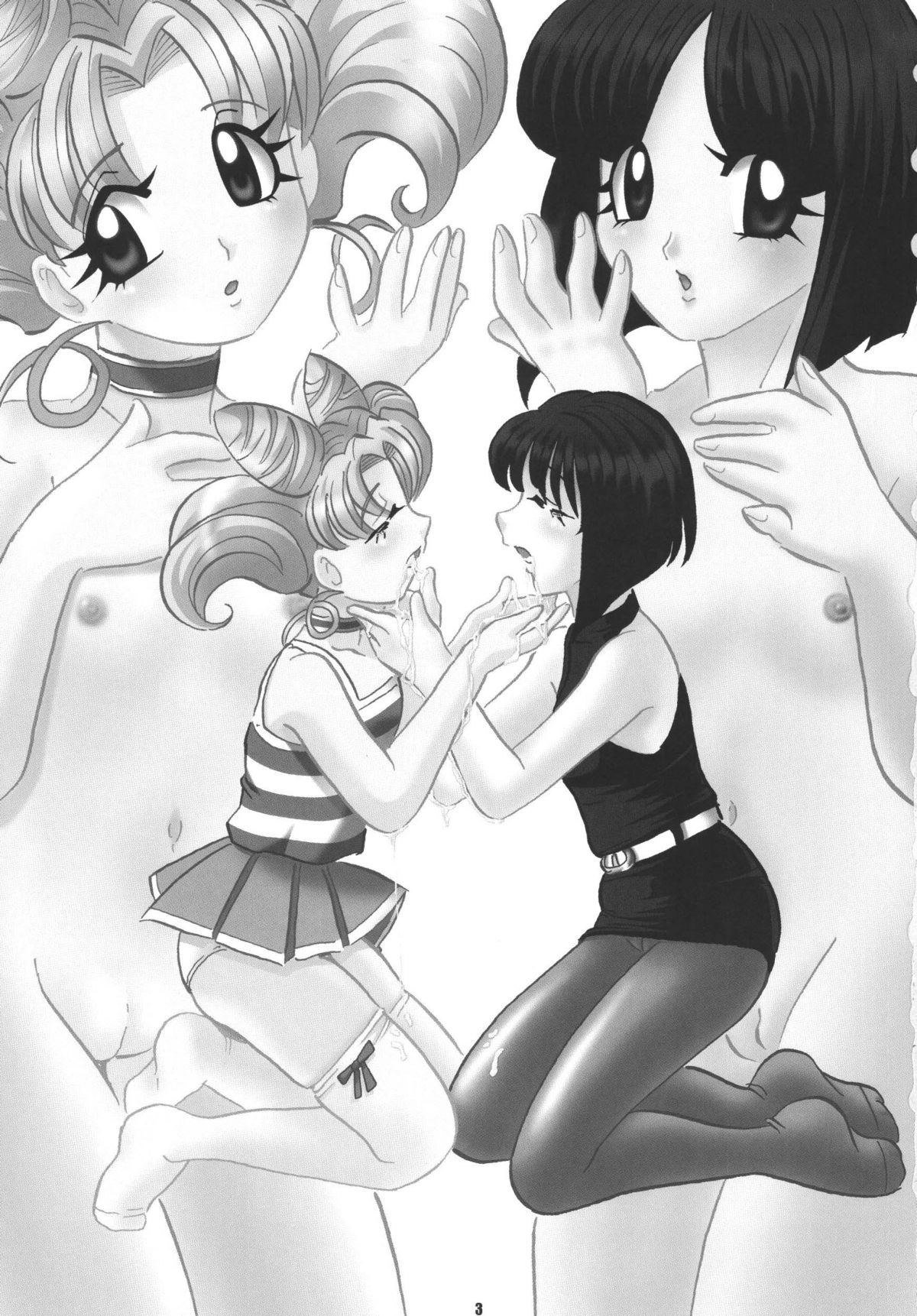 (C68) [RPG Company2 (Aono6go)] LCGLR (Sailor Moon, Card Captor Sakura, Digimon) page 3 full