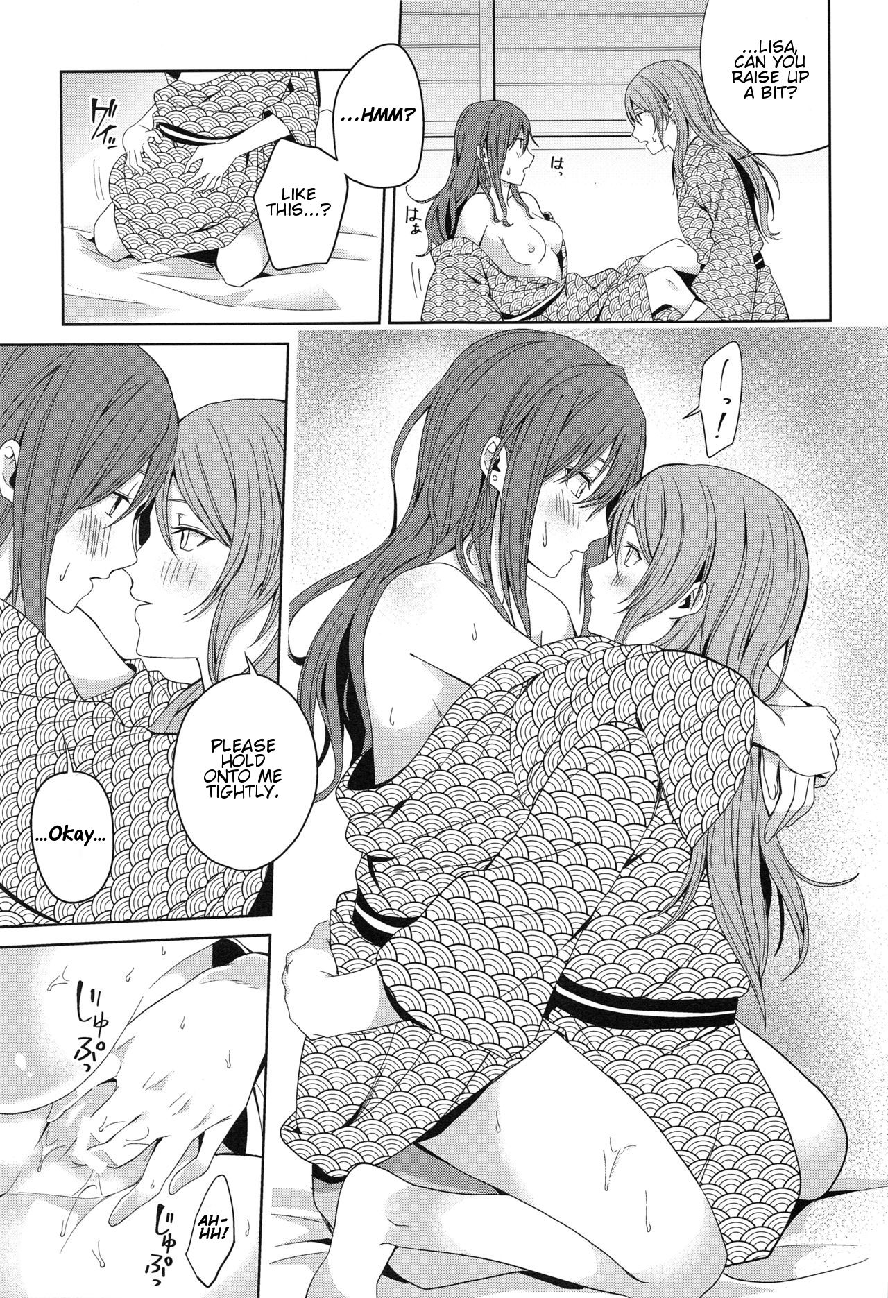 (BanDrea! Star Festival 6) [Tatakai no Kiseki (Senyuu)] Onsen Ryokou | Hot Spring Trip (BanG Dream!) [English] page 51 full