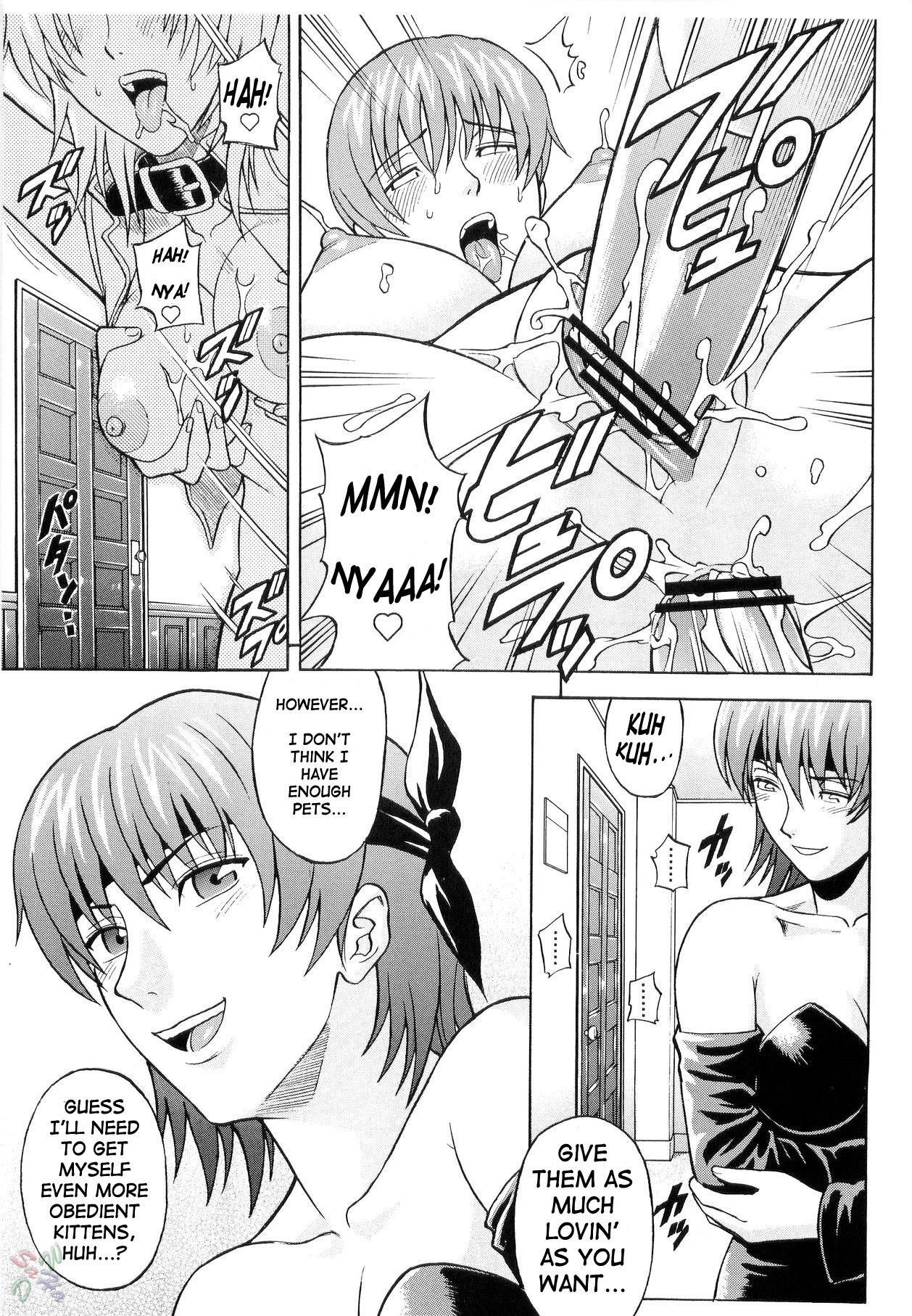 (C67) [Bakuretsu Fusen (Denkichi)] Dedo de Ara Vol. 1 (Dead or Alive) [English] [SaHa] page 29 full