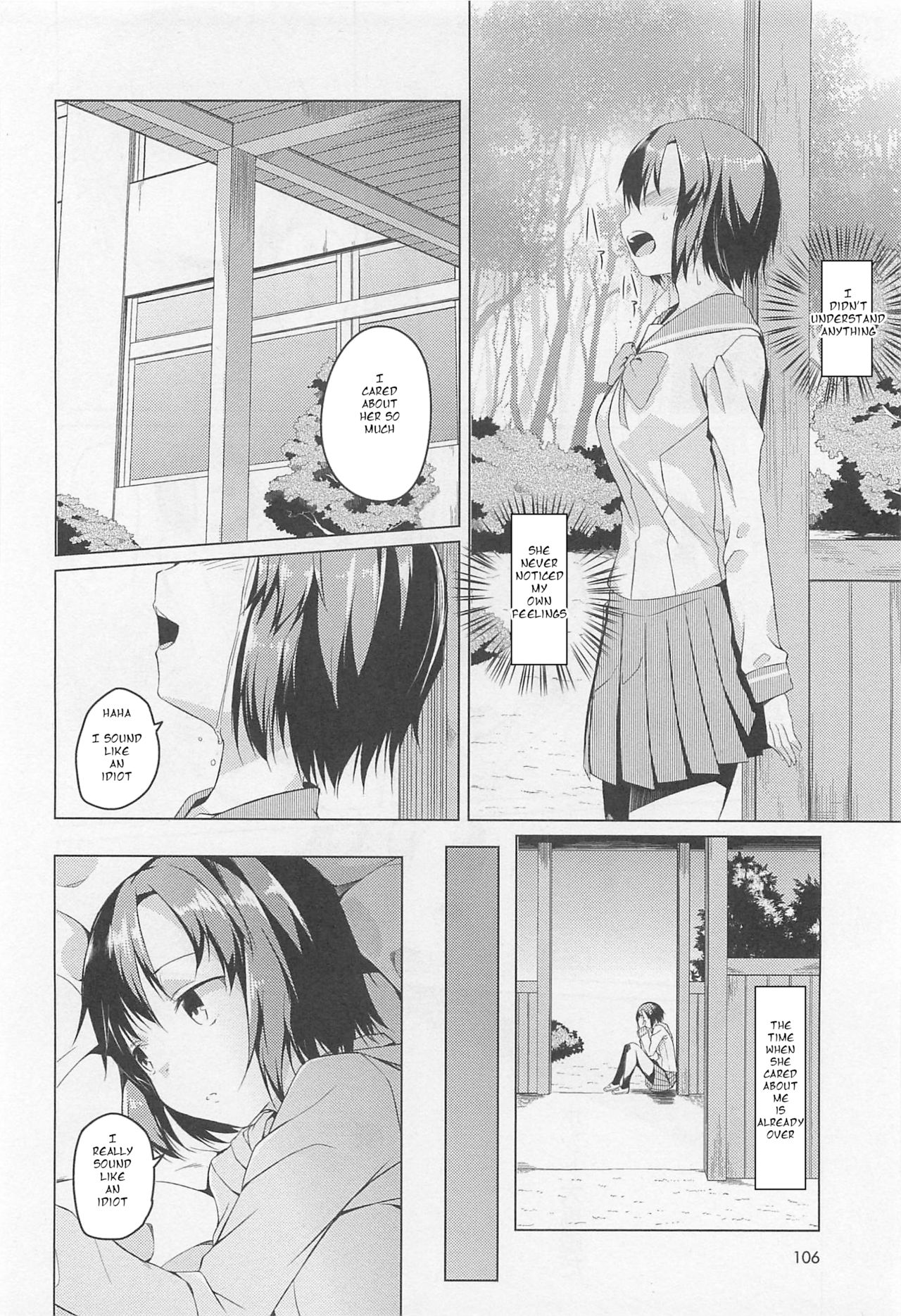 [Mikage Sekizai] Honoo to Ame | Fire and Rain (L -Ladies & Girls Love- 01) [English] [HellItself] page 14 full