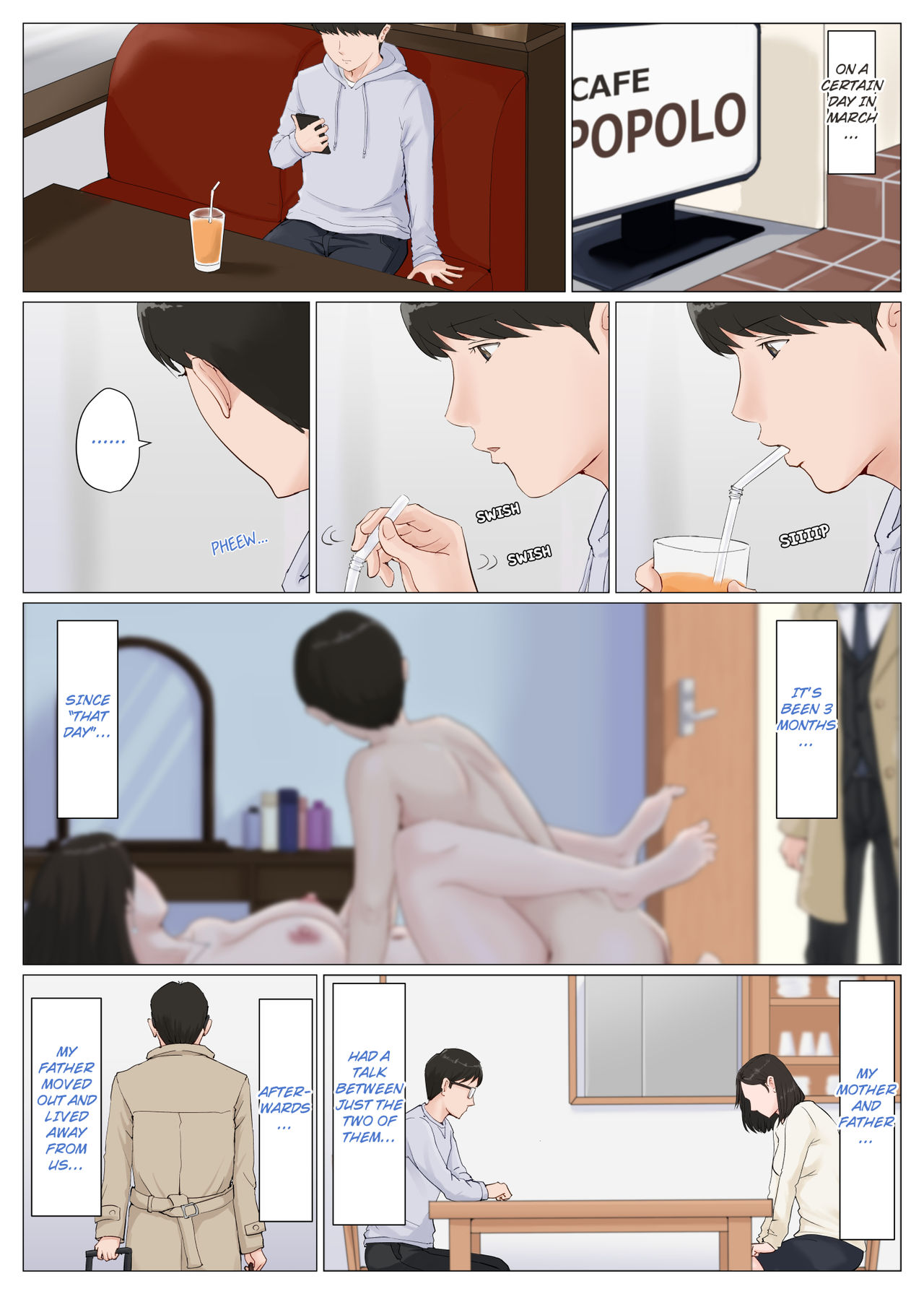 [Horsetail] Kaa-san Janakya Dame Nanda!! 6 Conclusion | Mother and No Other!! 6 Conclusion Pt 2 [English] [X-Ray] page 2 full