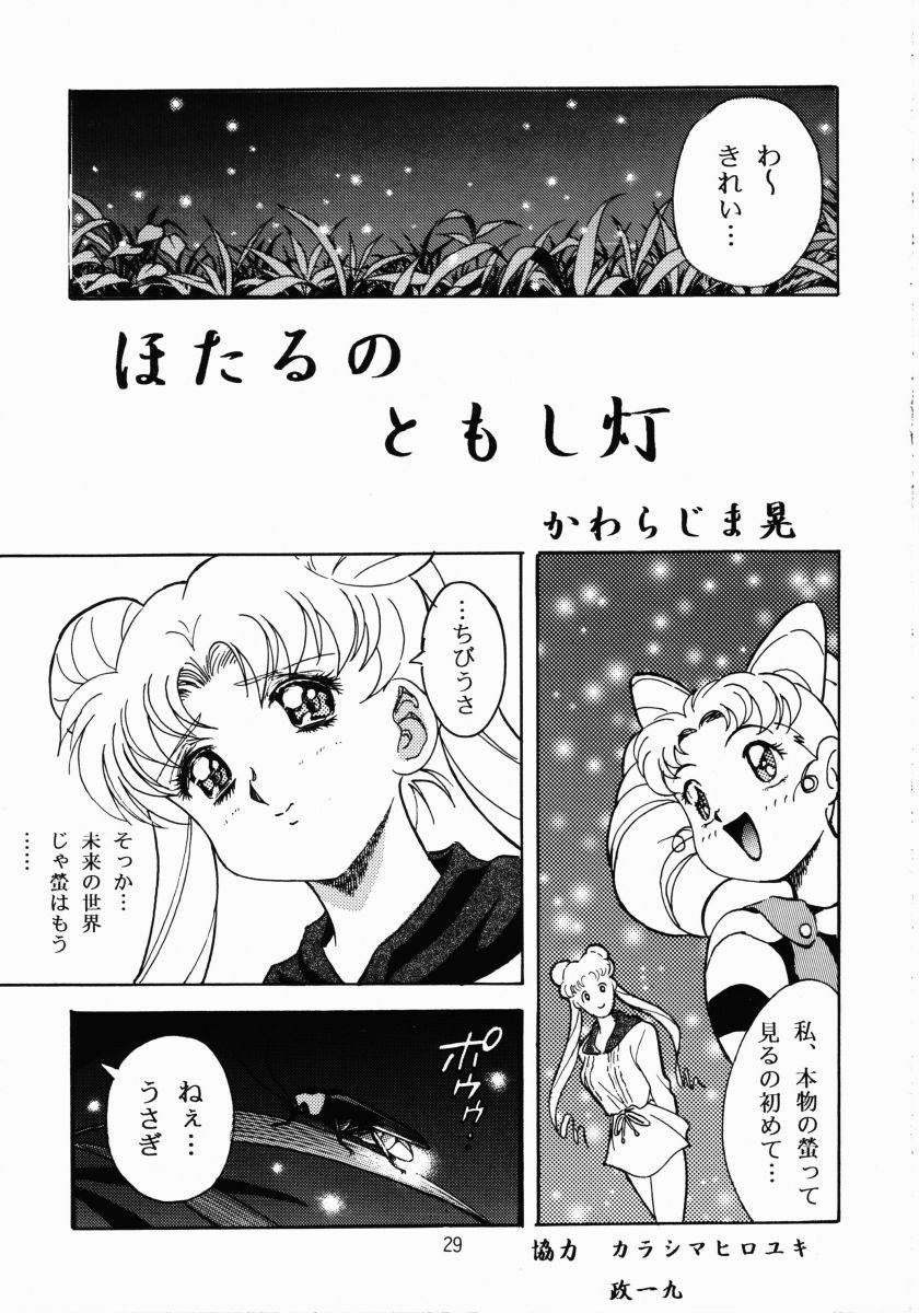 Henreikai Premium (Sailor Moon) page 28 full