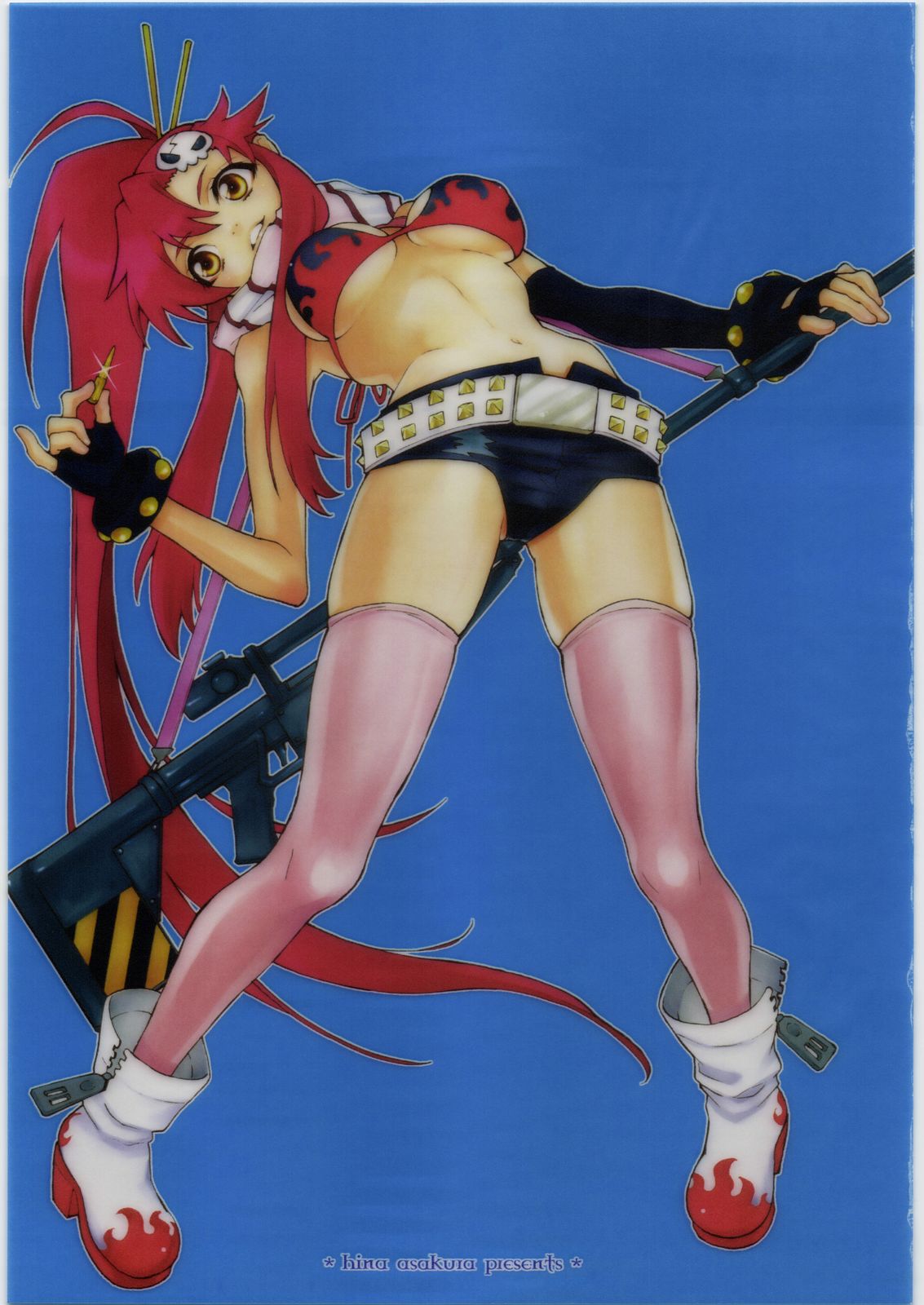 (C72) [CITRON LOVE (Asakura Hina)] RUSTING GUN (Tengen Toppa Gurren Lagann) page 2 full