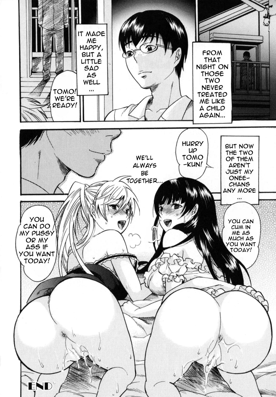 [Umekichi] Sister Life [English] [Yuribou] page 20 full