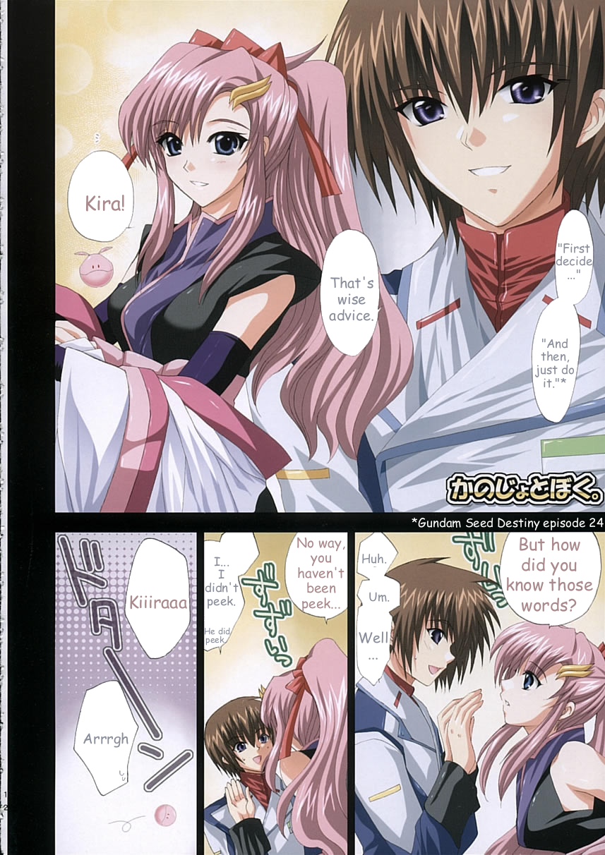(C68) [FANTASY WIND (Shinano Yura)] satisfy (Gundam SEED DESTINY) [English] [HMedia] page 11 full