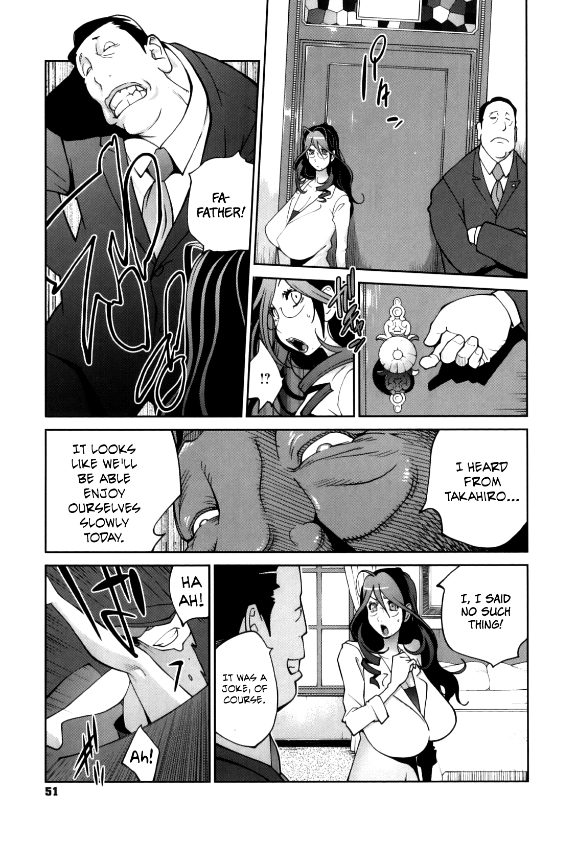 [Kotoyoshi Yumisuke] Doukoku no Taiyou Koukotsu no Tsuki Ch. 1-7 [English] =Rinruririn + Funeral of Smiles= page 53 full