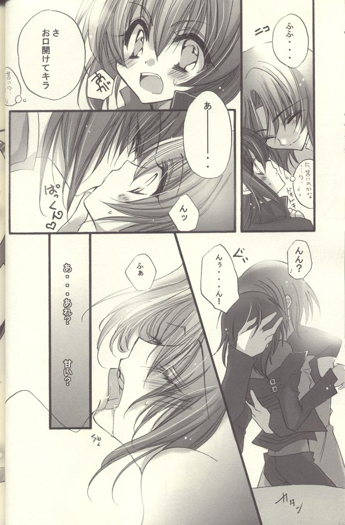 [RIRIADOLL (Takewaka Maru)] Chocolate Time (Mobile Suit Gundam Seed Destiny) page 15 full