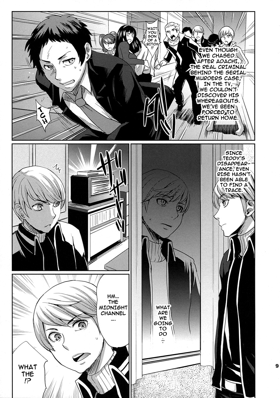 (SC41) [Todd Special (Todd Oyamada)] Sperma4 (Persona 4) [English] page 8 full