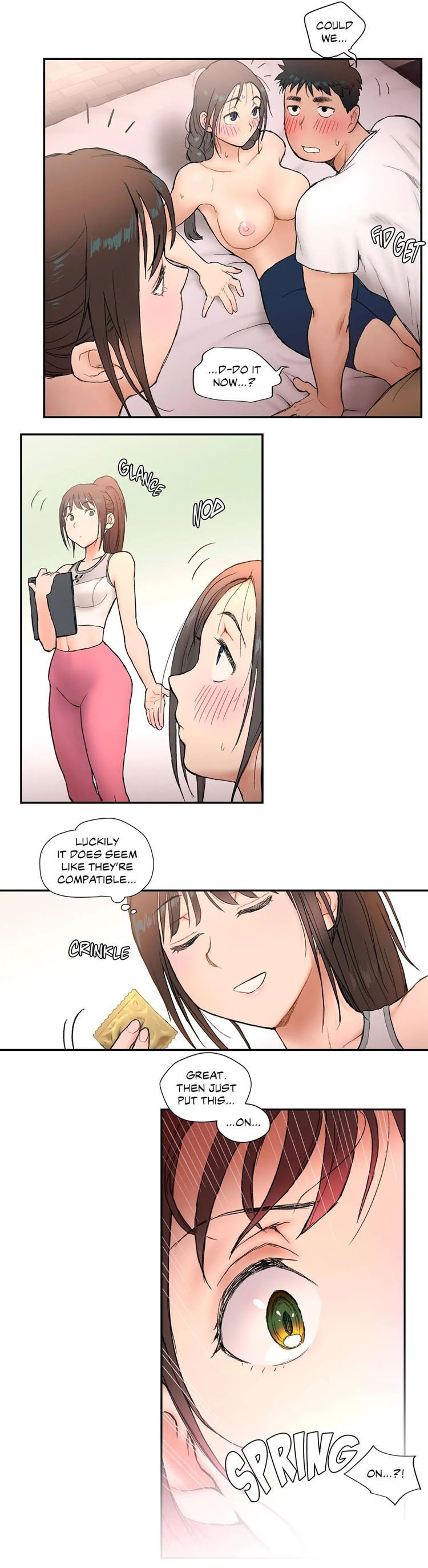 [Choe Namsae, Shuroop] Sexercise Ch.7/? [English] [Hentai Universe] page 48 full