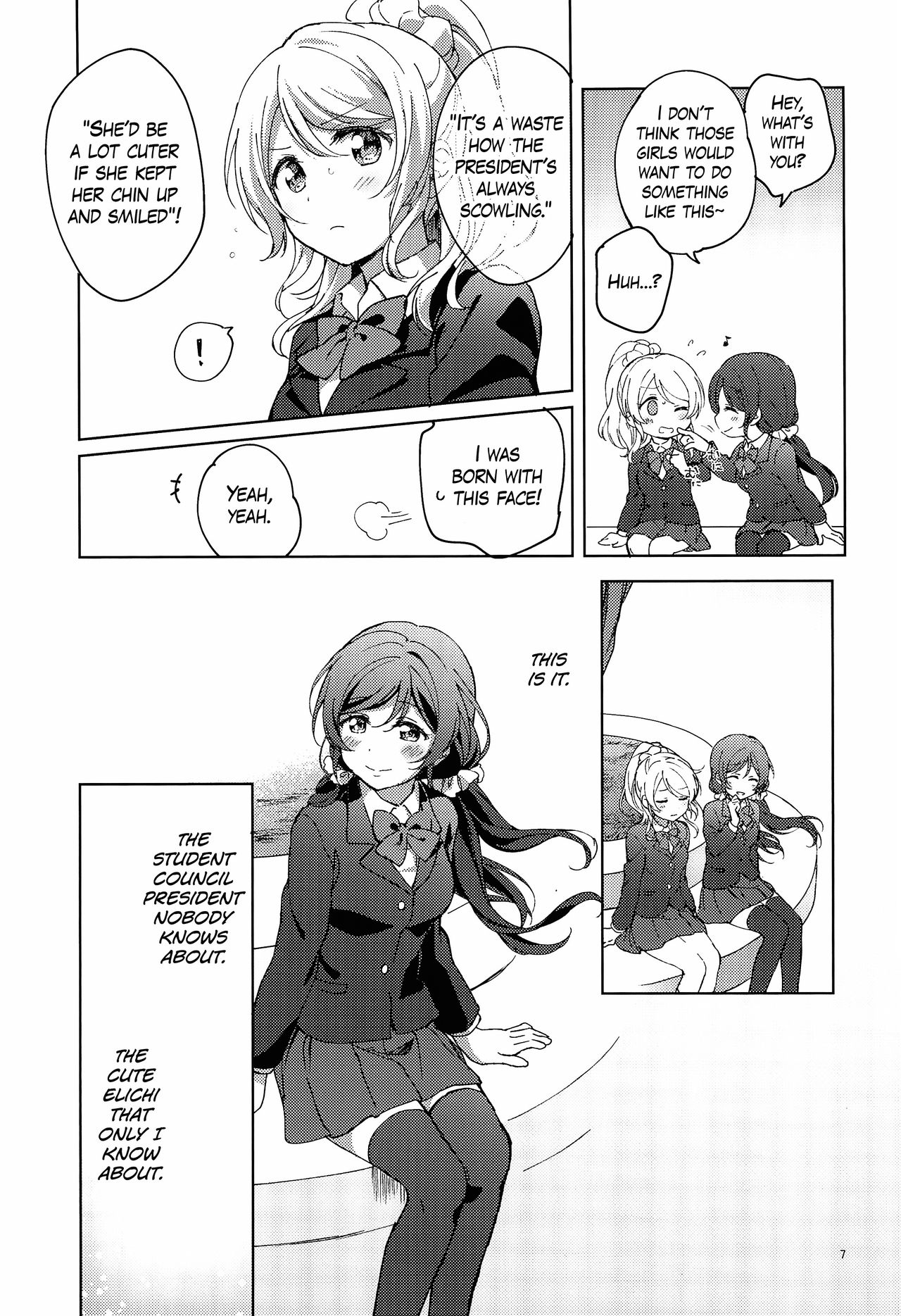 (C96) [nendotabeta (surufuji)] Ii ko Ii ko | Good Girl (Love Live!) [English] [/u/ scanlations] page 7 full