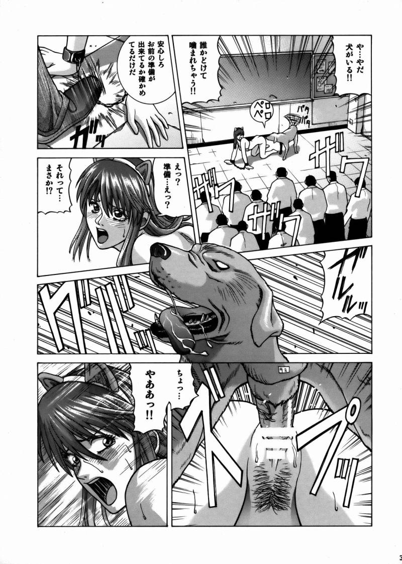 (C74) [Human High-Light Film (Jacky Knee de Ukashite Punch x2 Summer de GO)] HITOMI High School (Dead or Alive) page 30 full