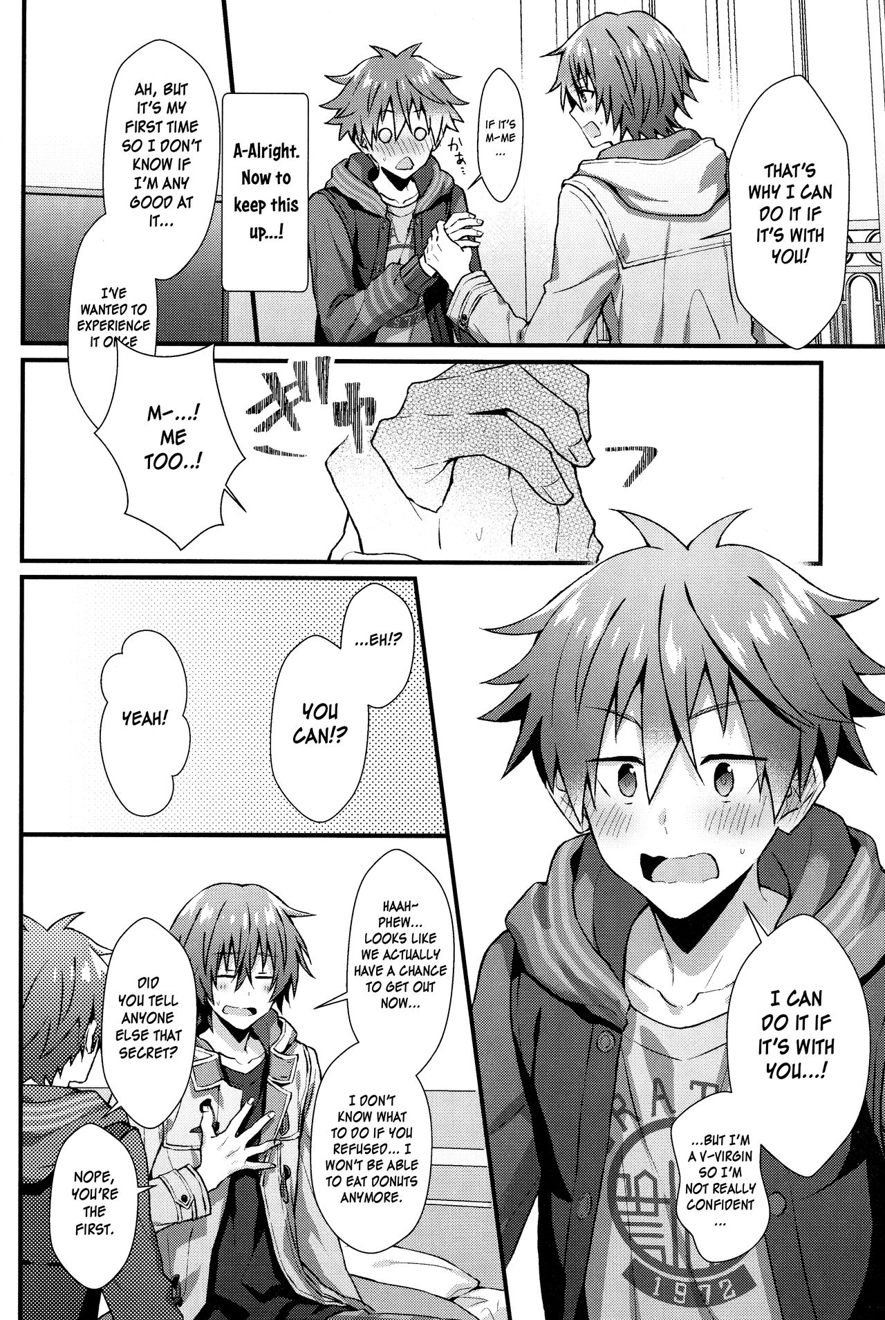 (MIRACLE FESTIV@L!! 18) [Roefupukaji (Nesuo)] Wake atte Deraremasen | For Some Reason We Can't Leave (THE IDOLM@STER SideM) [English] [Anzu] page 7 full