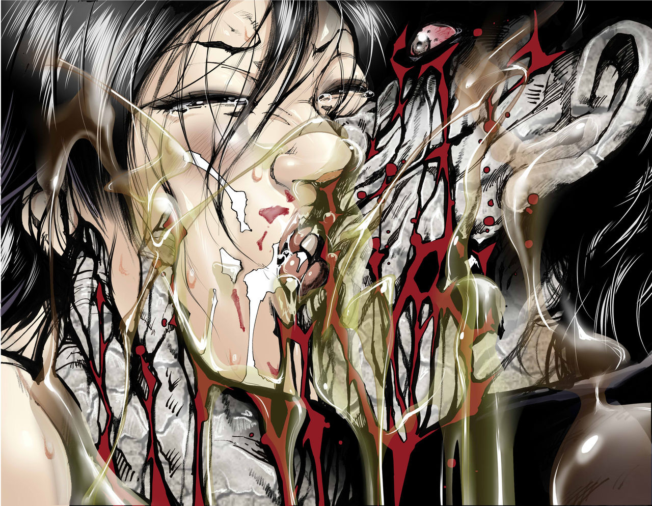 [Junk Center Kameyoko Bldg] ZONBIO RAPE (Resident Evil) [English] {Doujins.com} page 3 full