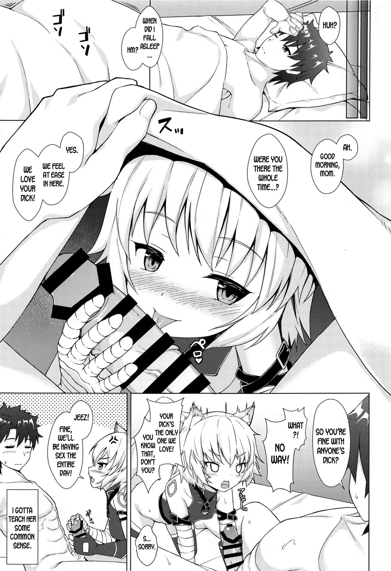 [Ichio-ya (Ichio)] Toaru Lolicon Master ga Jack-chan o Shoukan Shita Baai (Fate/Grand Order) [English] [desudesu] page 22 full