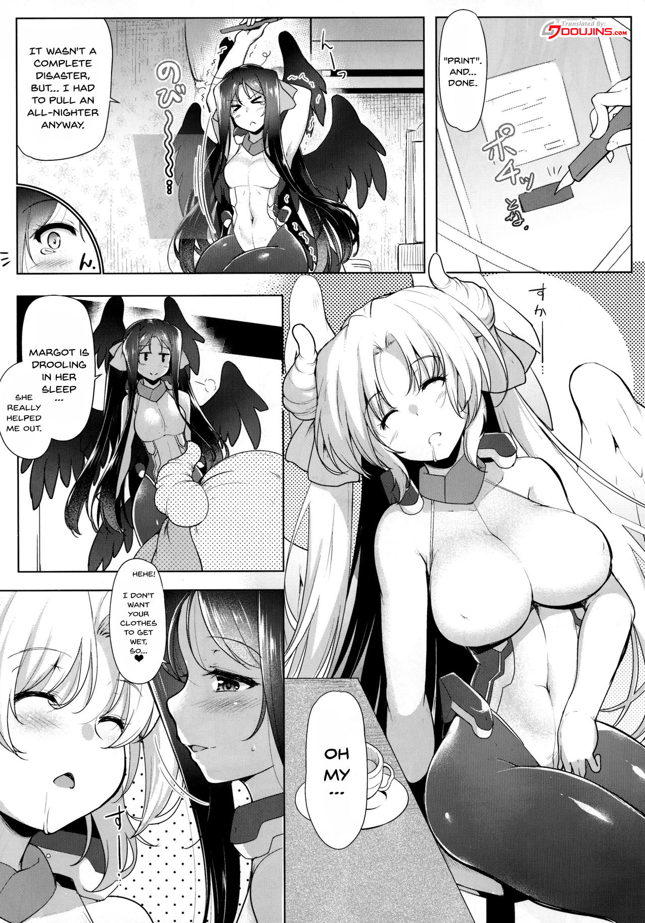 (Dai 14 Kai Chikashiki Shinkou no tame no Doujinshi Kouzu Kai) [C.R's Nest (C.R)] Hofuku? Hofuku? 7 (Kyoukai Senjou no Horizon) [English] [Doujins.com] page 3 full