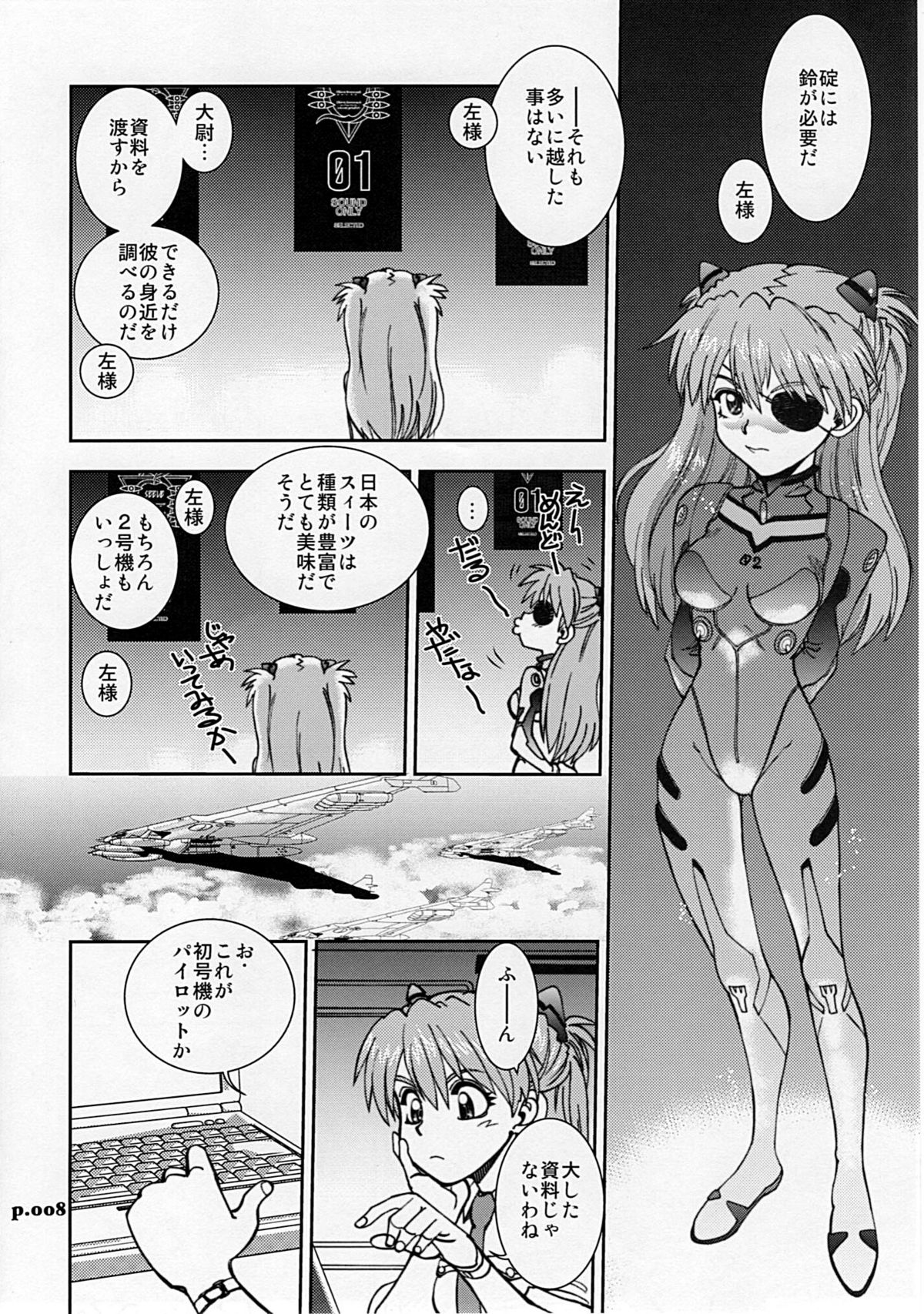 (C78) [Chuuka Mantou (Yagami Dai)] Mantou .35 (Neon Genesis Evangelion) page 7 full