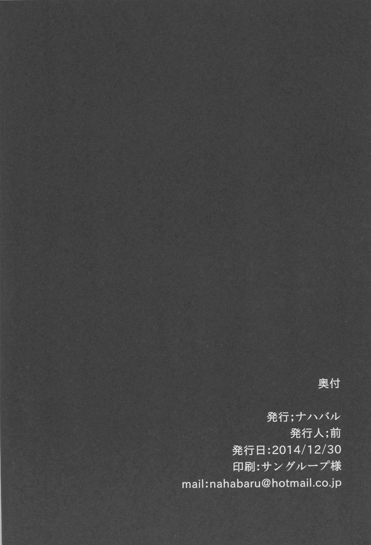 (C87) [Nahabaru (Mae)] Konzen Koushou (Kantai Collection -KanColle-) page 13 full