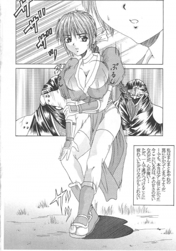 (CR27) [Abura Katabura (Papipurin)] Kasumi Jigoku Hen (Dead or Alive) - page 5