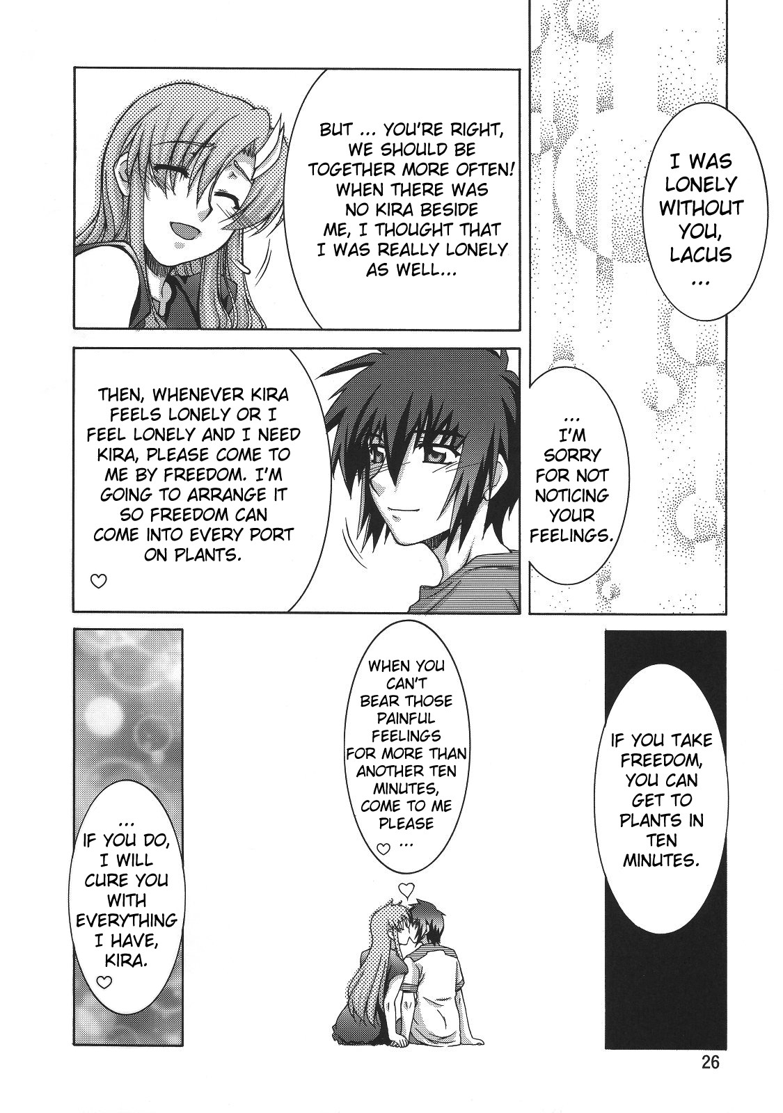 (C70) [GOLD RUSH (Suzuki Address)] Thank you! From Gold Rush (Gundam SEED DESTINY) [English] {doujin-moe.us} page 26 full