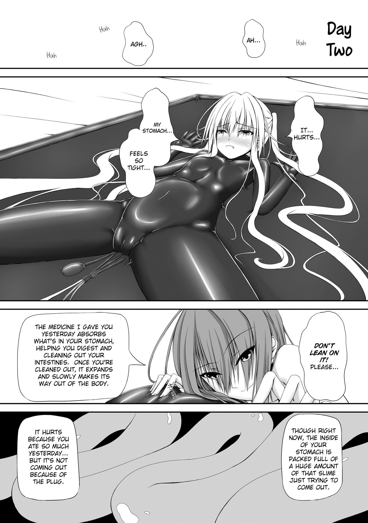 [Mousou Bijutsubu (Shouyan)] Beginning Black [English] [Szayedt] [Digital] page 18 full