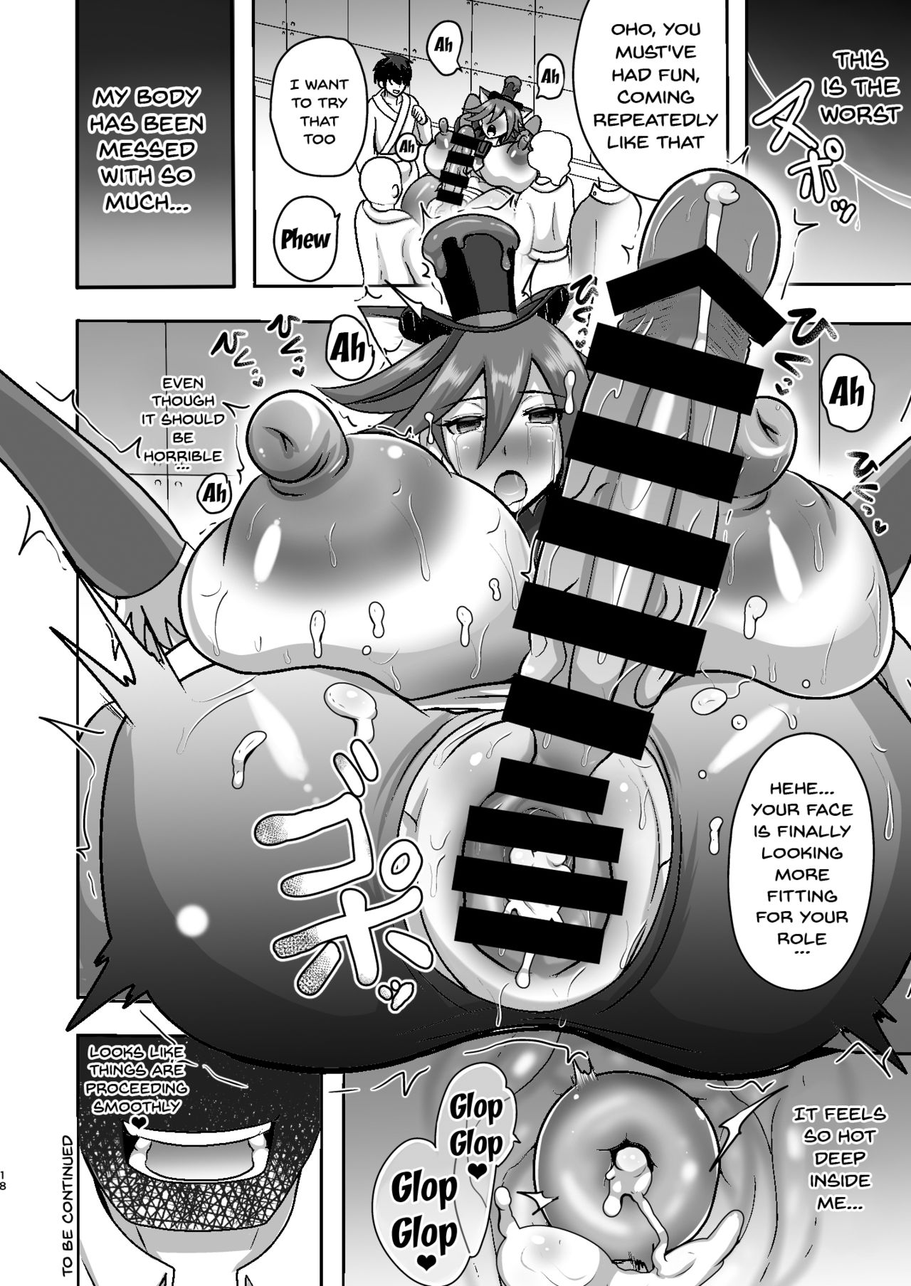 [Akuochisukii Kyoushitsu (Akuochisukii Sensei)] Chocolat Haijo Irai 01 (Kirakira PreCure a la Mode) [English] {doujins.com} [Digital] page 18 full