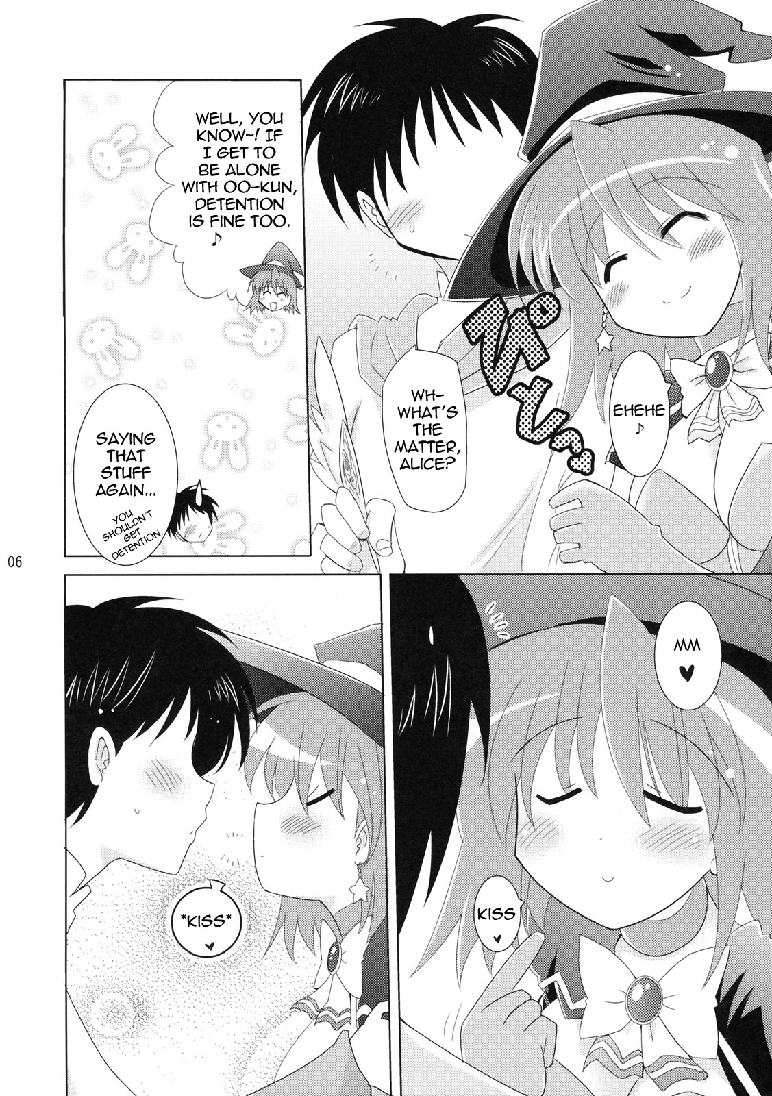 (C78) [Syunkan Saidaihusoku (Pony R)] Kozukuri Halloween | Child-Making Halloween (Magical Halloween) [English] =LWB= page 5 full