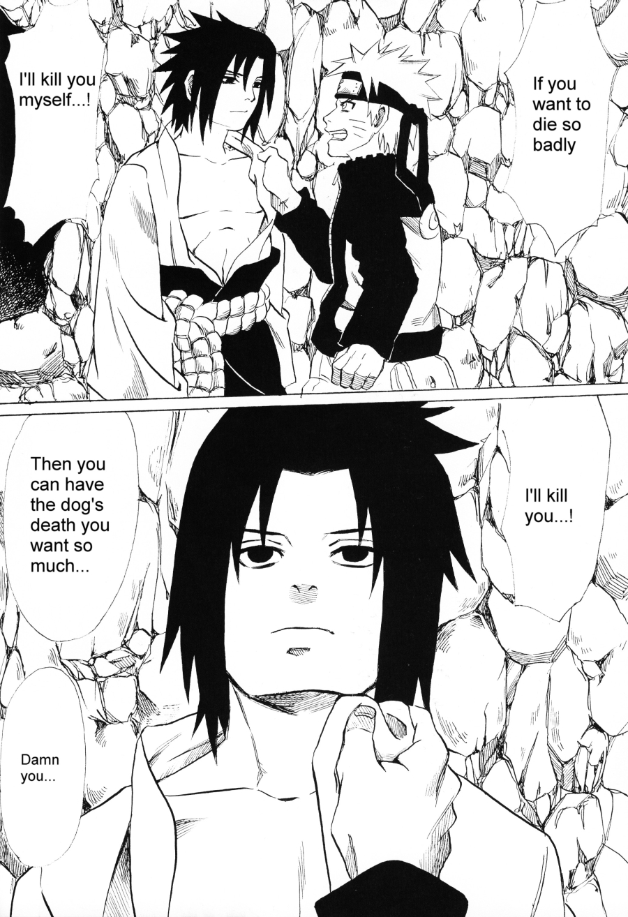 (C72) [Engawaken (Sokabe Ren)] Shikisokuzekuu | All is illusion 1 (Naruto) [English] [Arigatomina] page 35 full